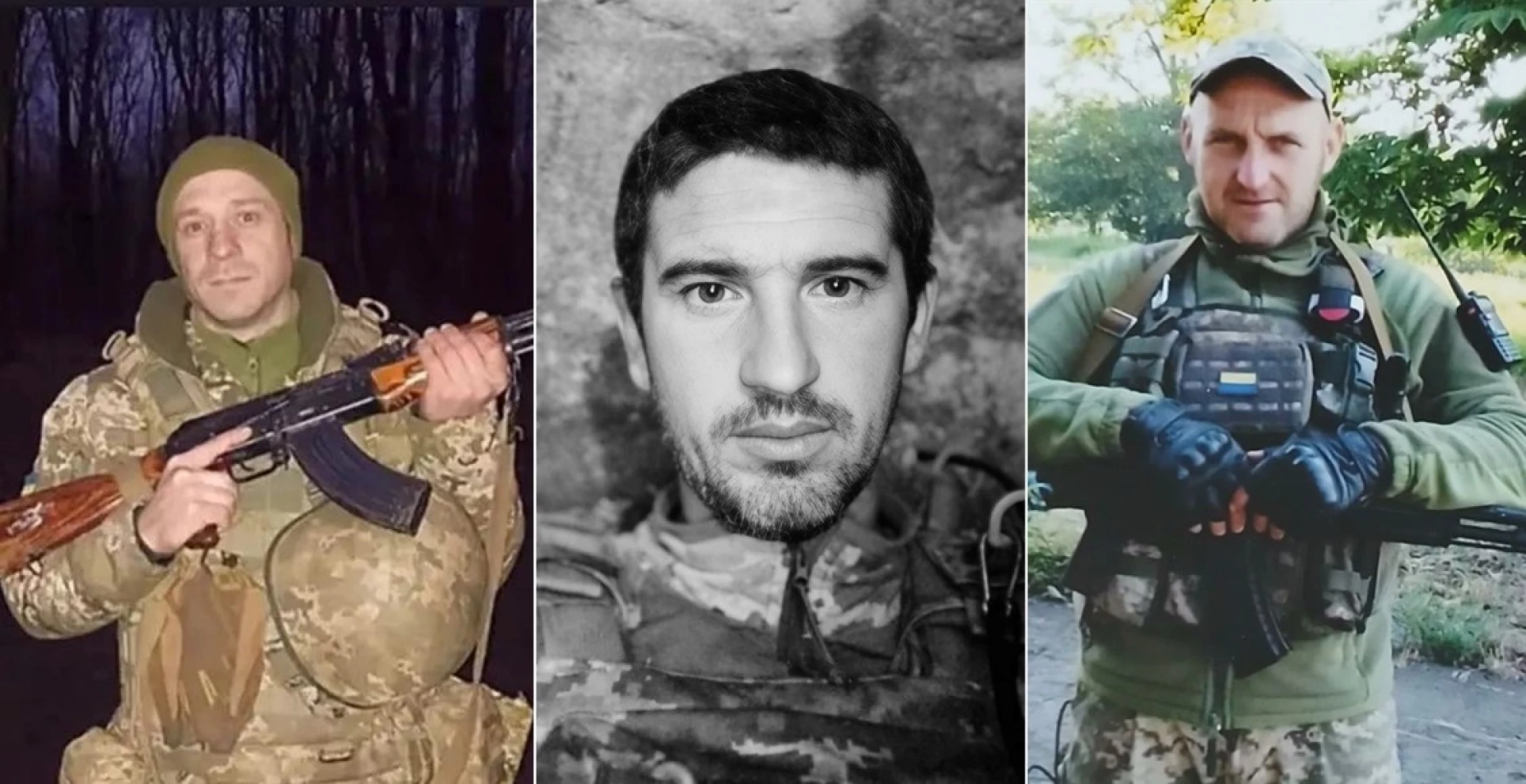 Черкащина втратила трьох захисників: під час обстрілу, у ДТП та від хвороби