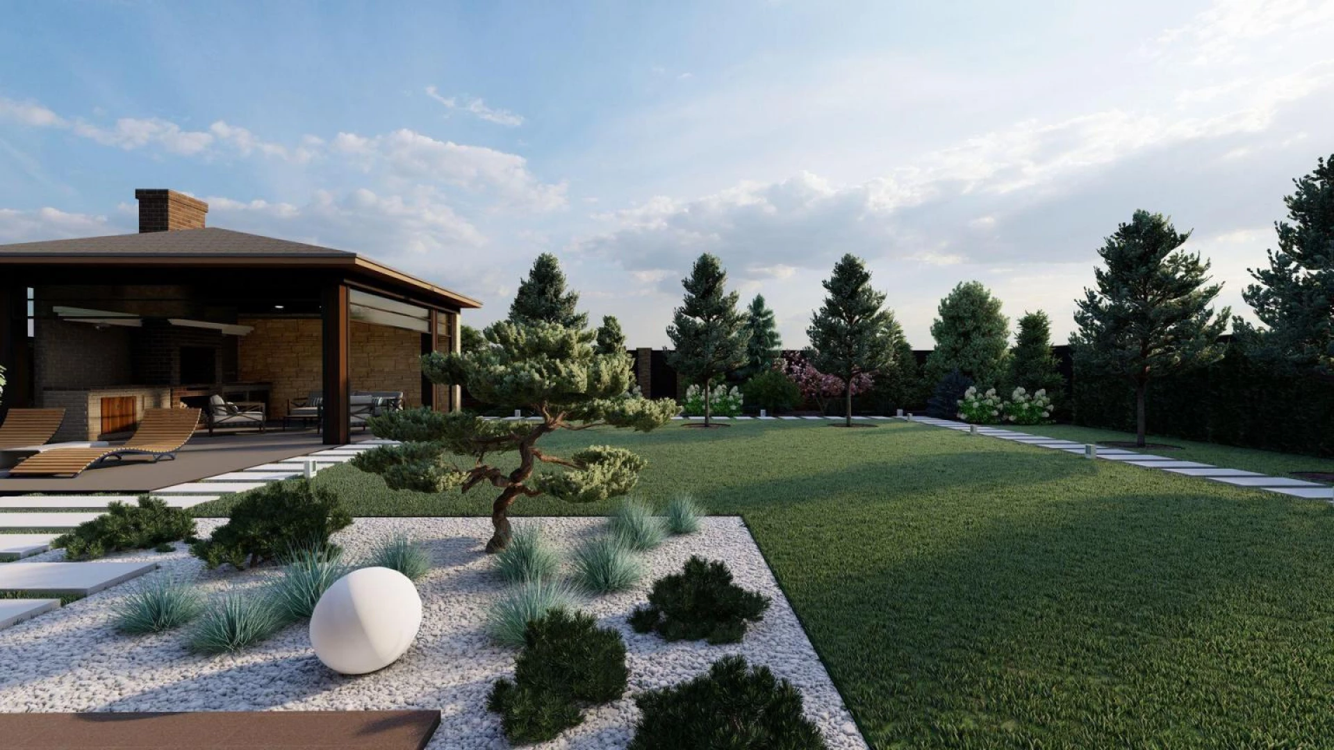 Послуги ландшафтного дизайну Київщина