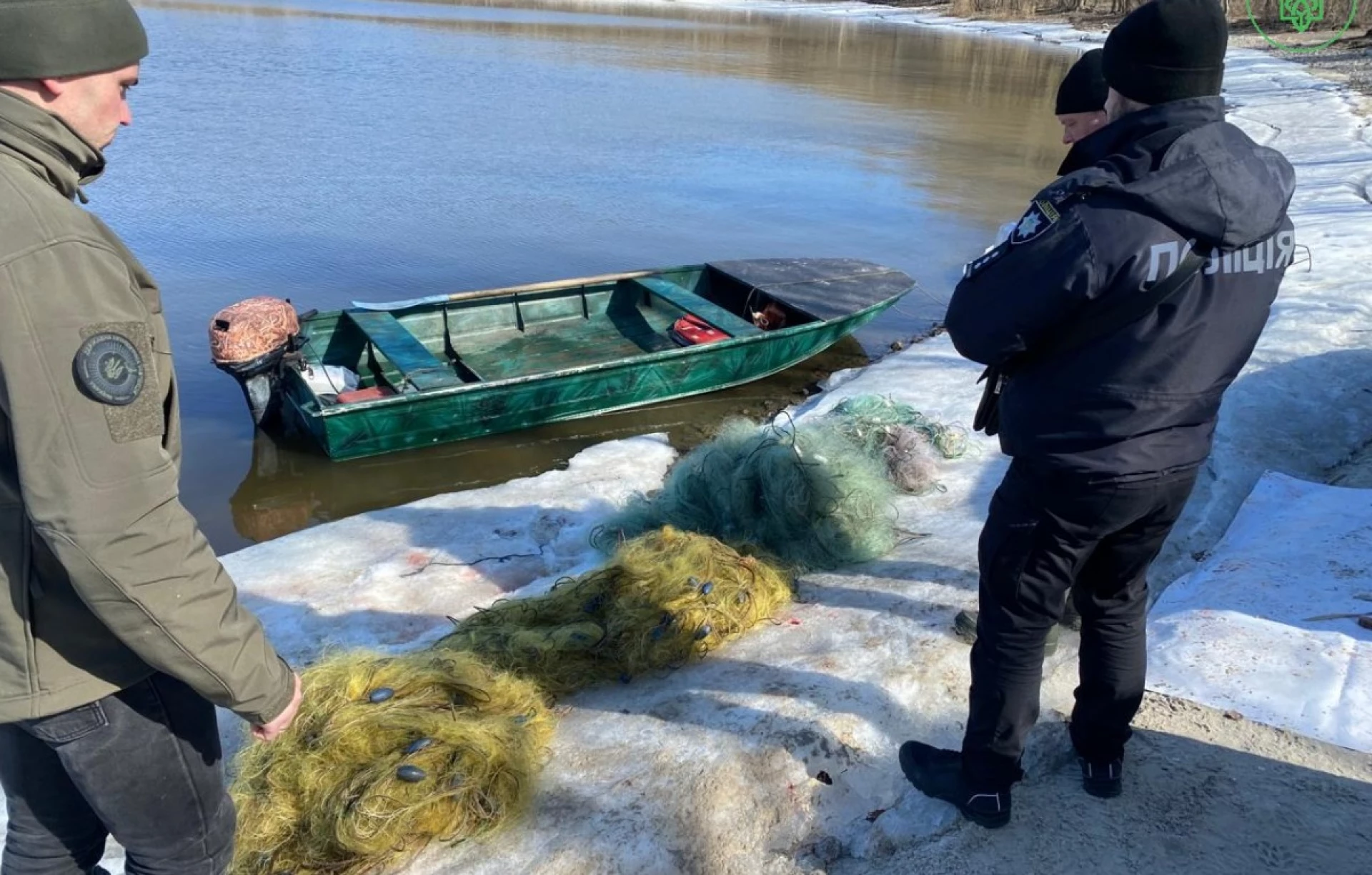 Браконьєрів виявили на території Сулинського заказника