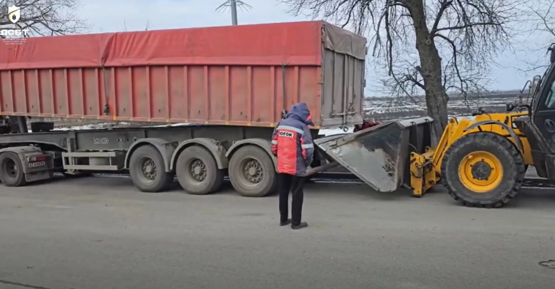 В Уманському районі оштрафували 7 водіїв вантажівок