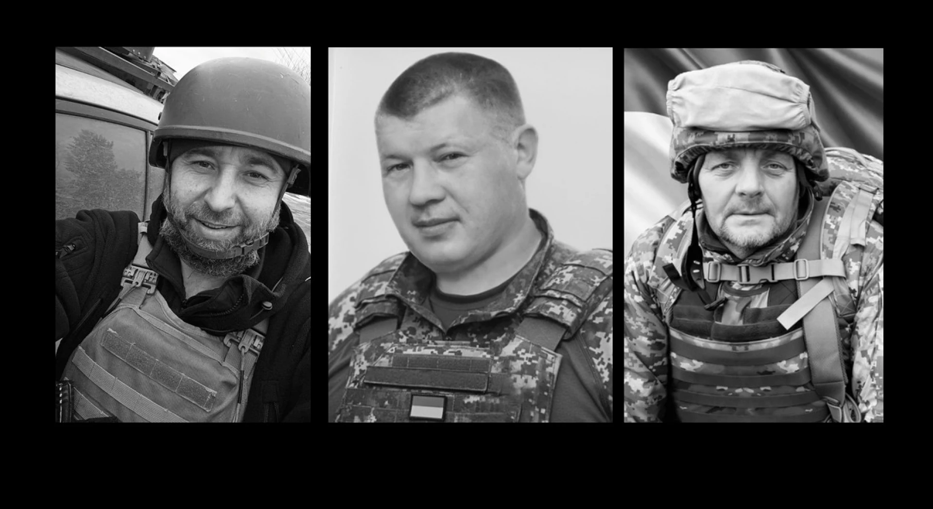 На війні загнули троє військовослужбовців із Черкаської області