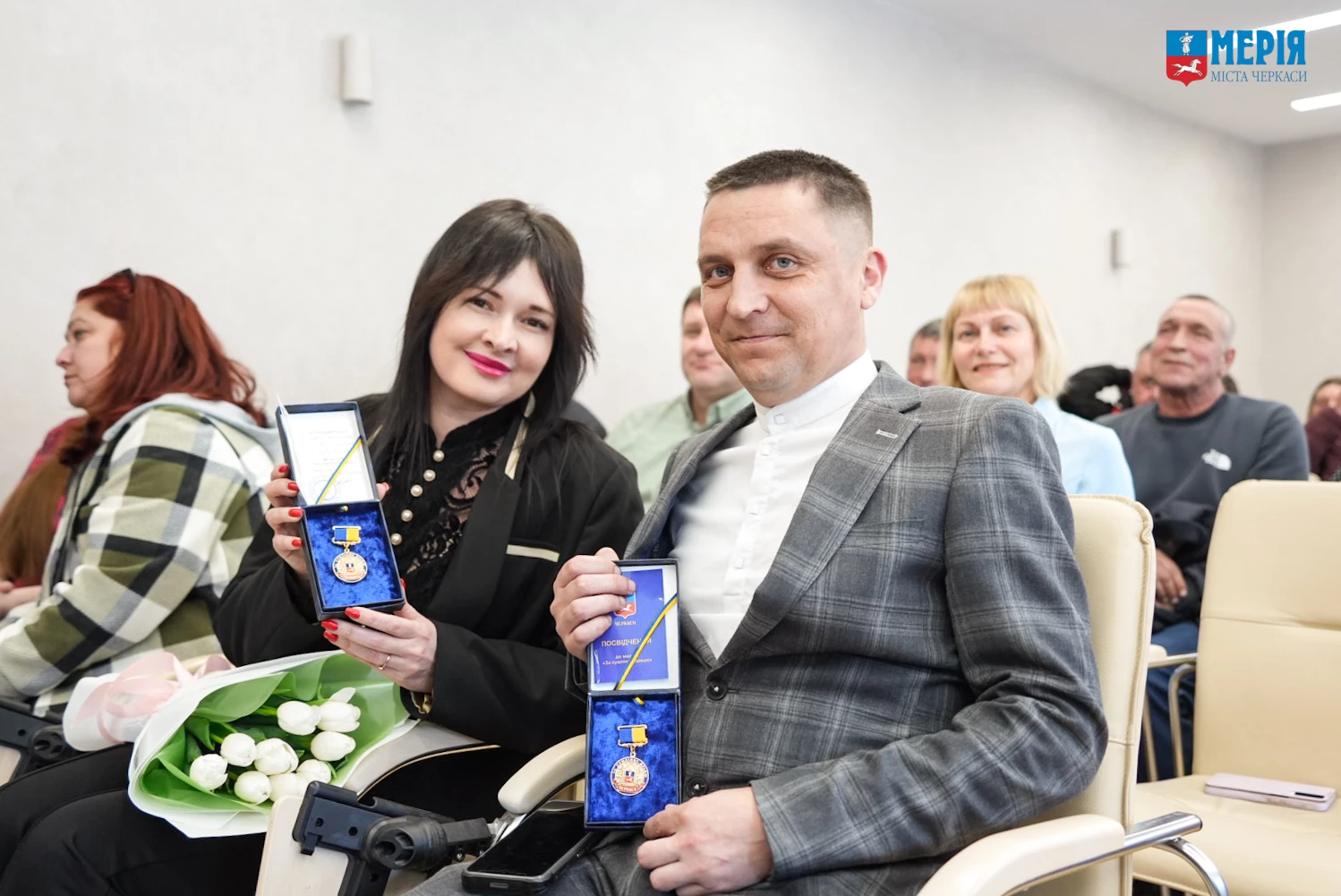 У Черкасах нагородили працівників житлово-комунального господарства. Фото