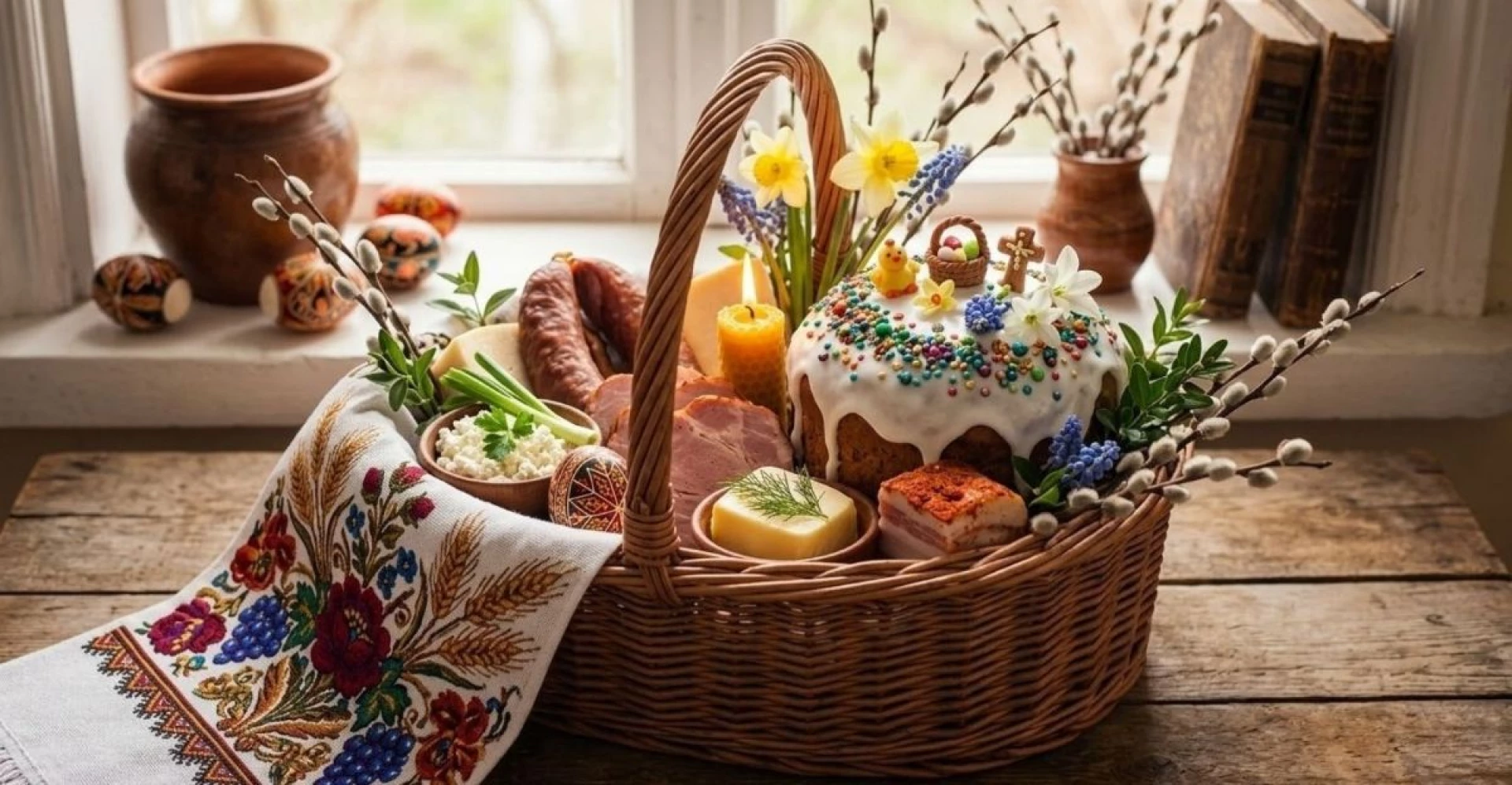 Як правильно зібрати великодній кошик: перелік, символи і заборони