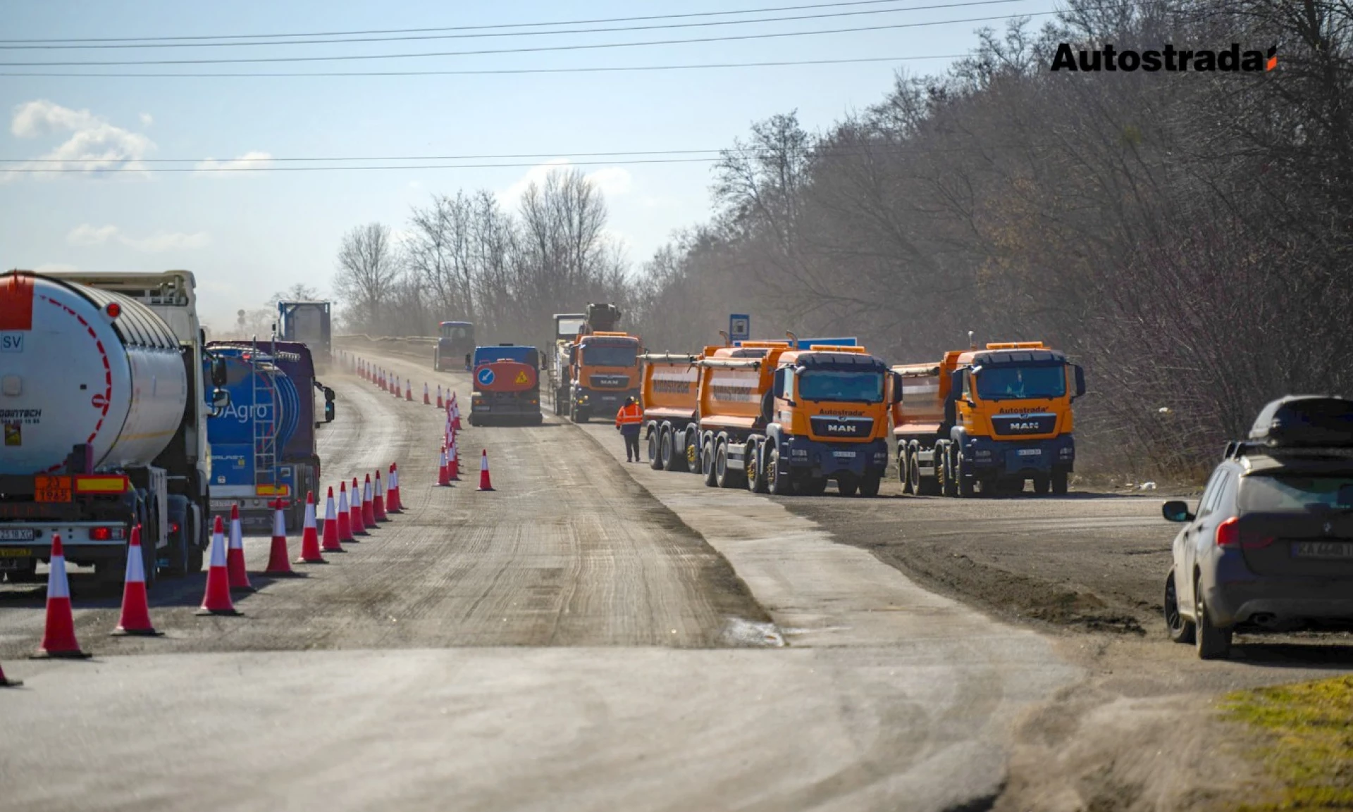 На Черкащині відновлюють критичні ділянки траси Н-16 Золотоноша — Черкаси — Сміла — Умань