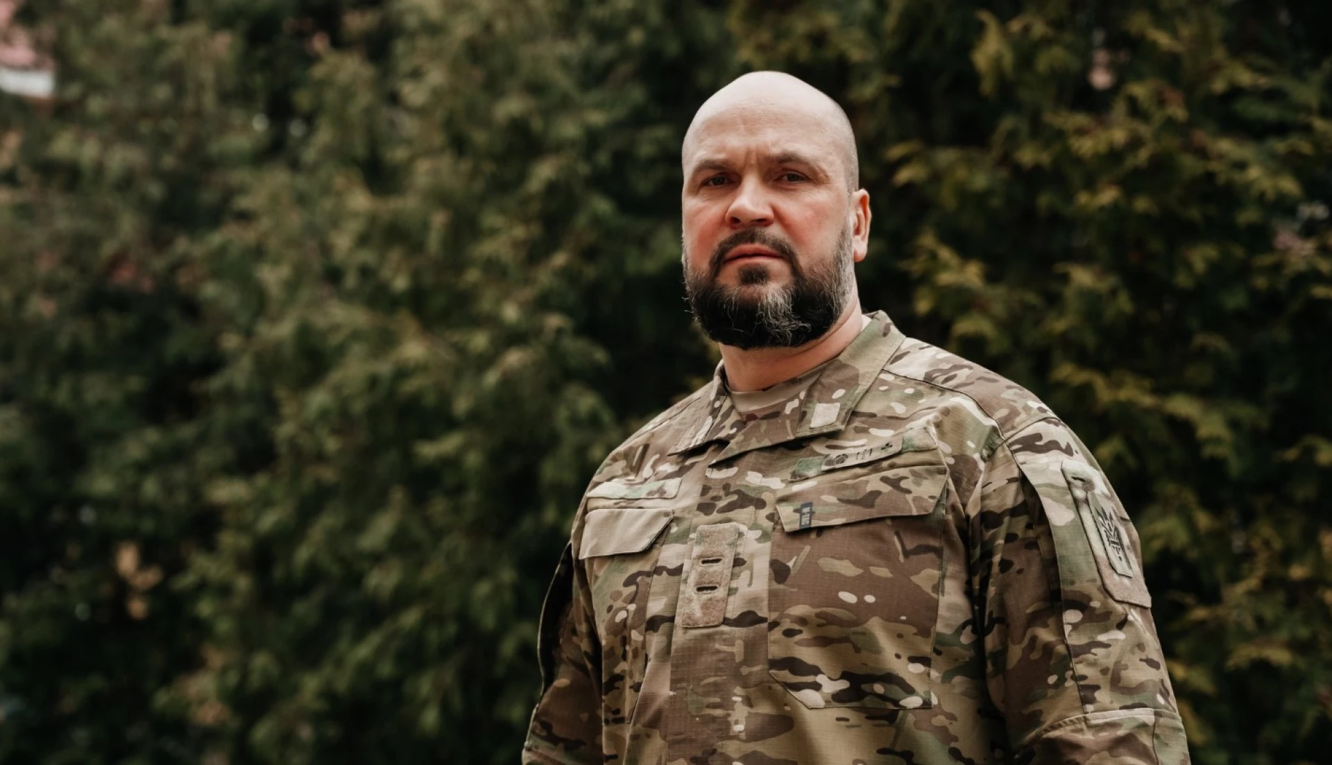 Доброволець Ігор Головченко став помічником начальника ГУНП в Черкаській області