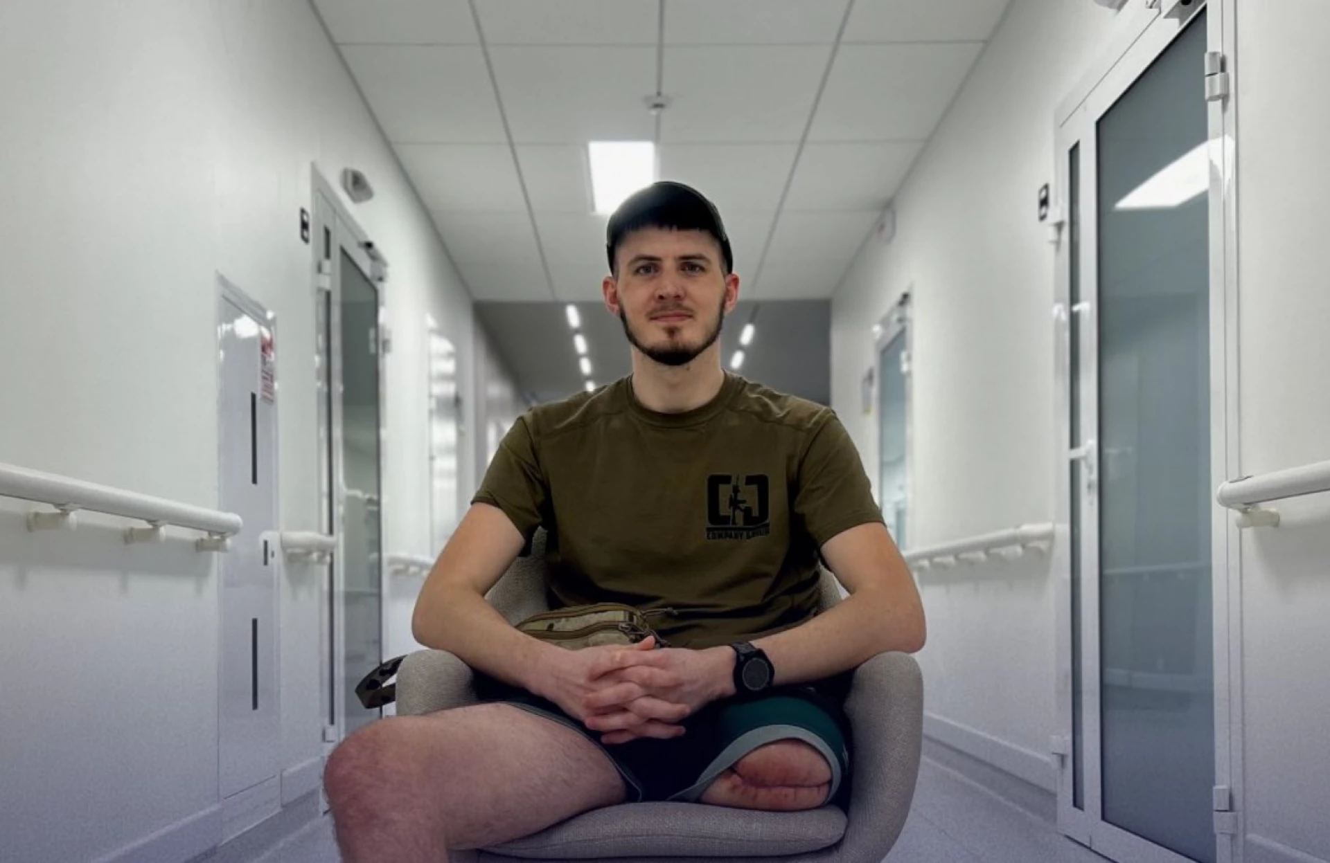 В’ячеслав з Черкащини втратив ногу після 35 годин з турнікетом. Історія воїна