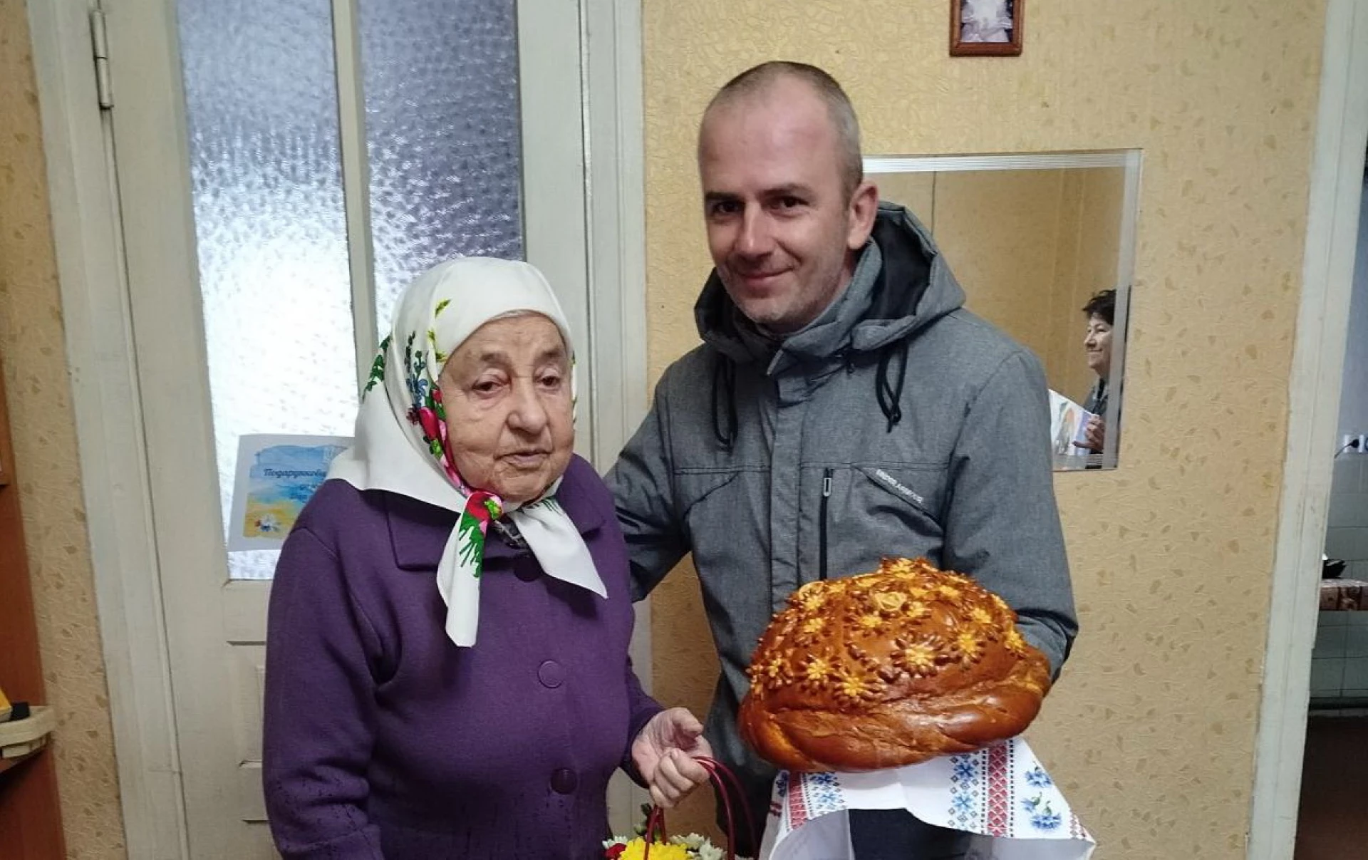 У Тальнівській громаді 90-річчя відзначила жителька села Легедзине