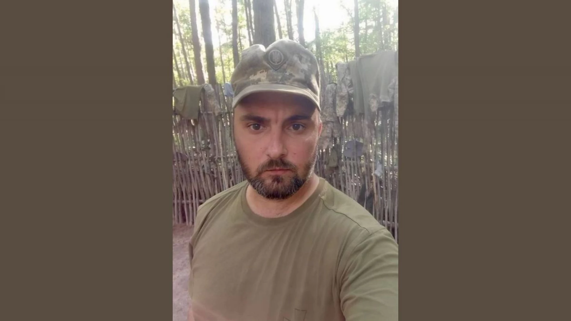 Бучанська громада прощається з 32-річним військовим, який загинув внаслідок поранення на Сумщині