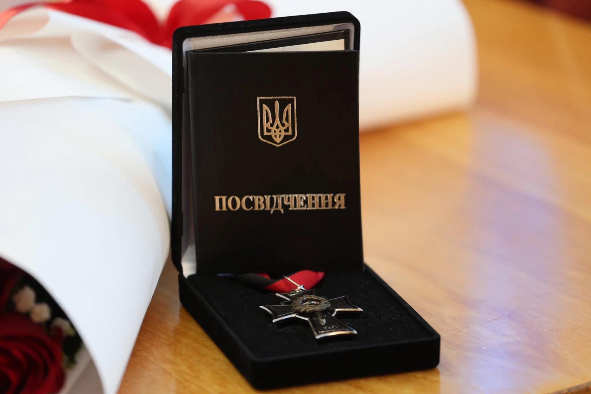 Орден «Полеглого воїна» вручили рідним Олександра Галайка з Уманщини