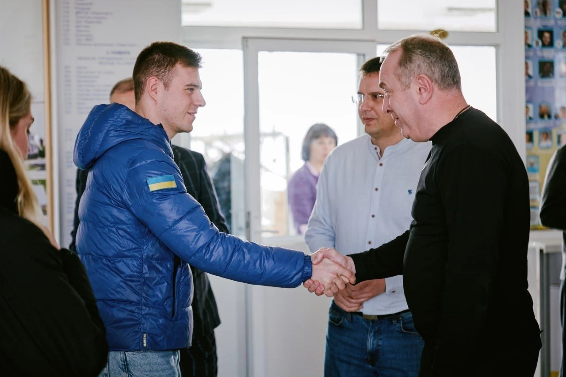 Скелетоніст Владислав Гераскевич привіз легендарний шолом у Черкаси