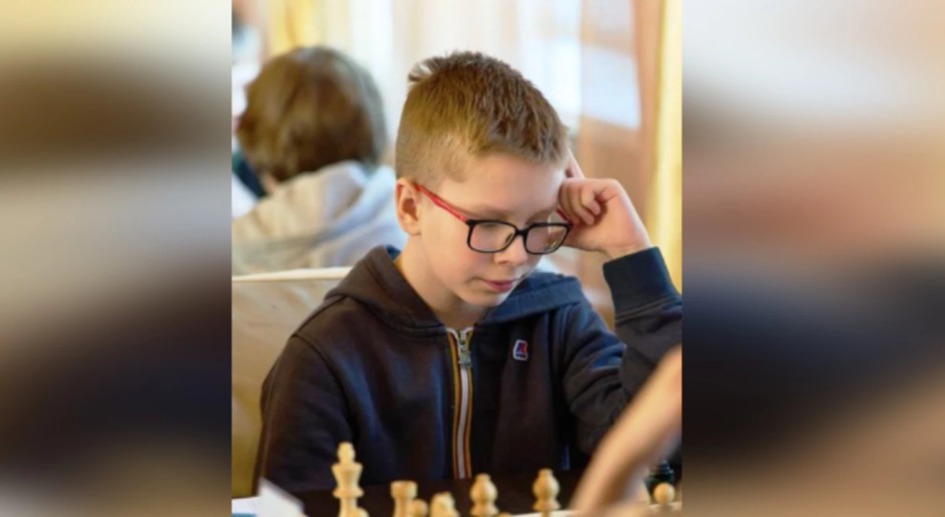 Переміг КМС: 10-річний шахіст із Черкас увійшов до двадцятки кращих в Україні