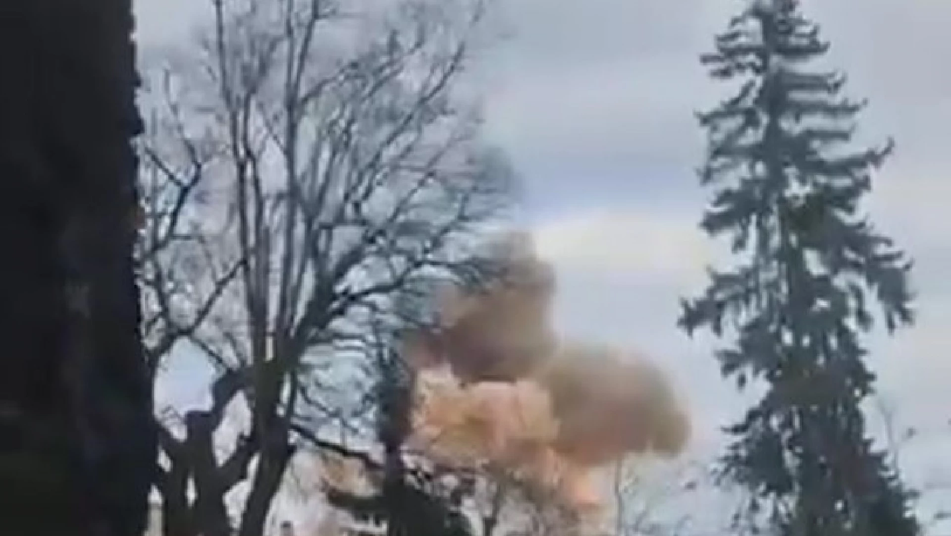 У Вінниці – влучання дронів