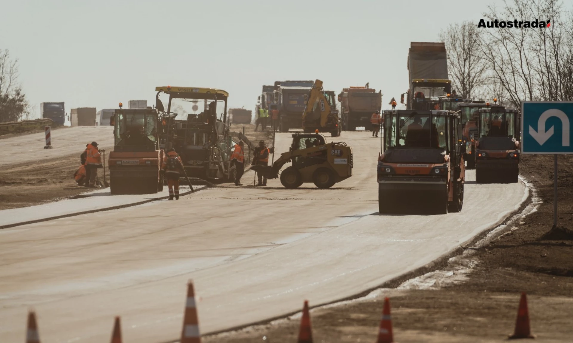 Ремонтують одну з найкритичніших доріг Черкащини – трасу Н-16. Фото