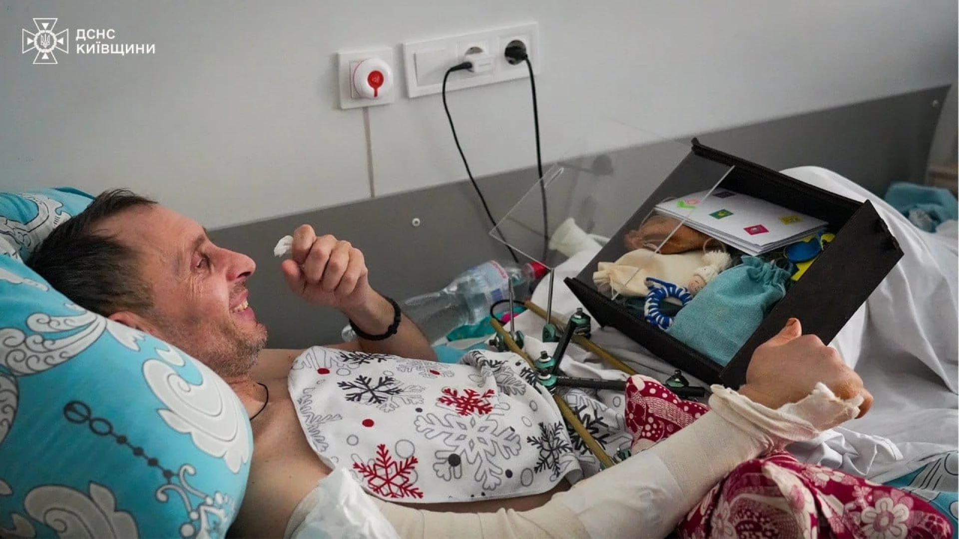 Ціна порятунку: пам’ять про загиблого героя та підтримка для пораненого рятувальника