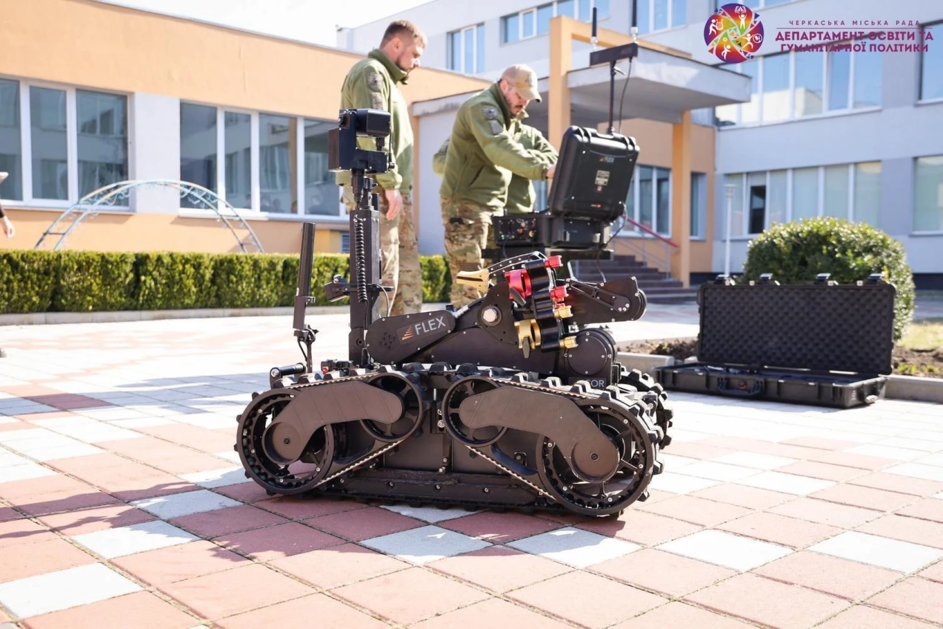 У Черкасах відбувся фестиваль робототехніки. Фото