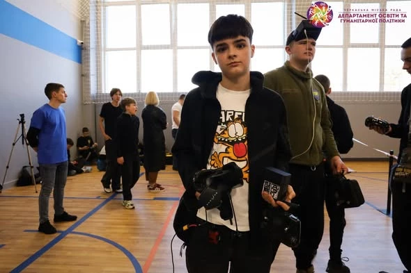 У Черкасах відбувся фестиваль робототехніки. Фото