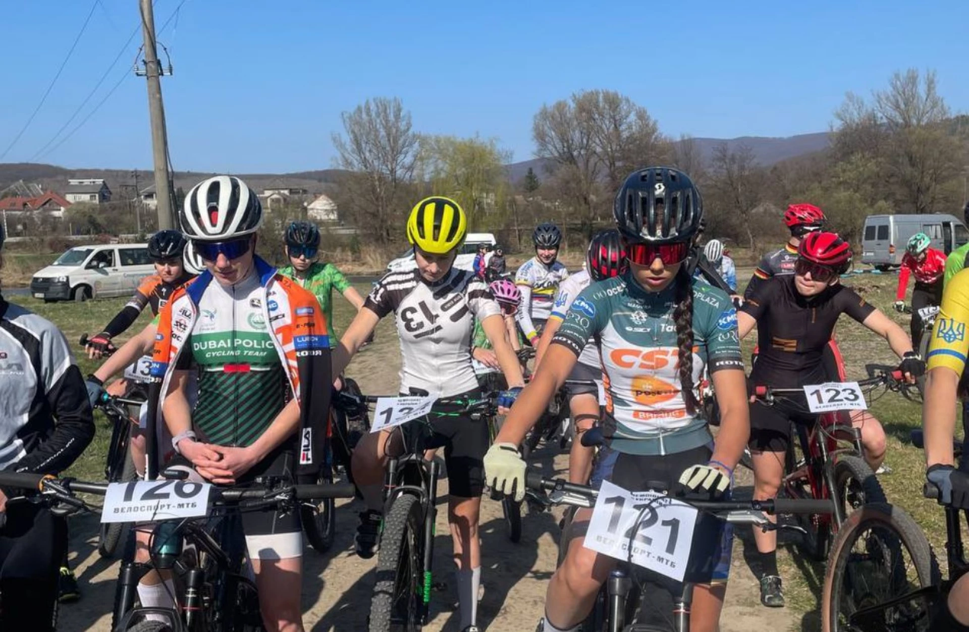 Черкаські велосипедисти здобули перемоги на змаганнях з маунтенбайку