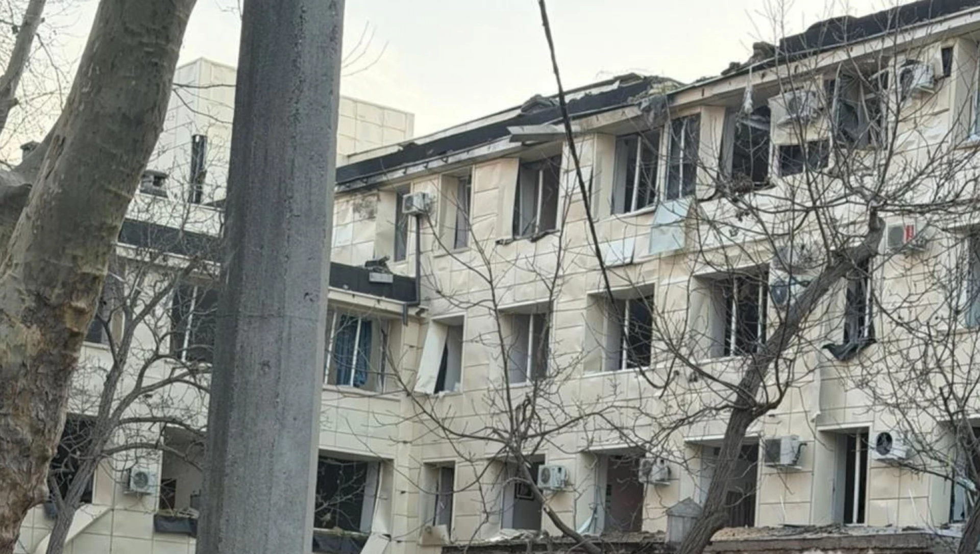 Росія атакувала пологовий будинок в Одесі