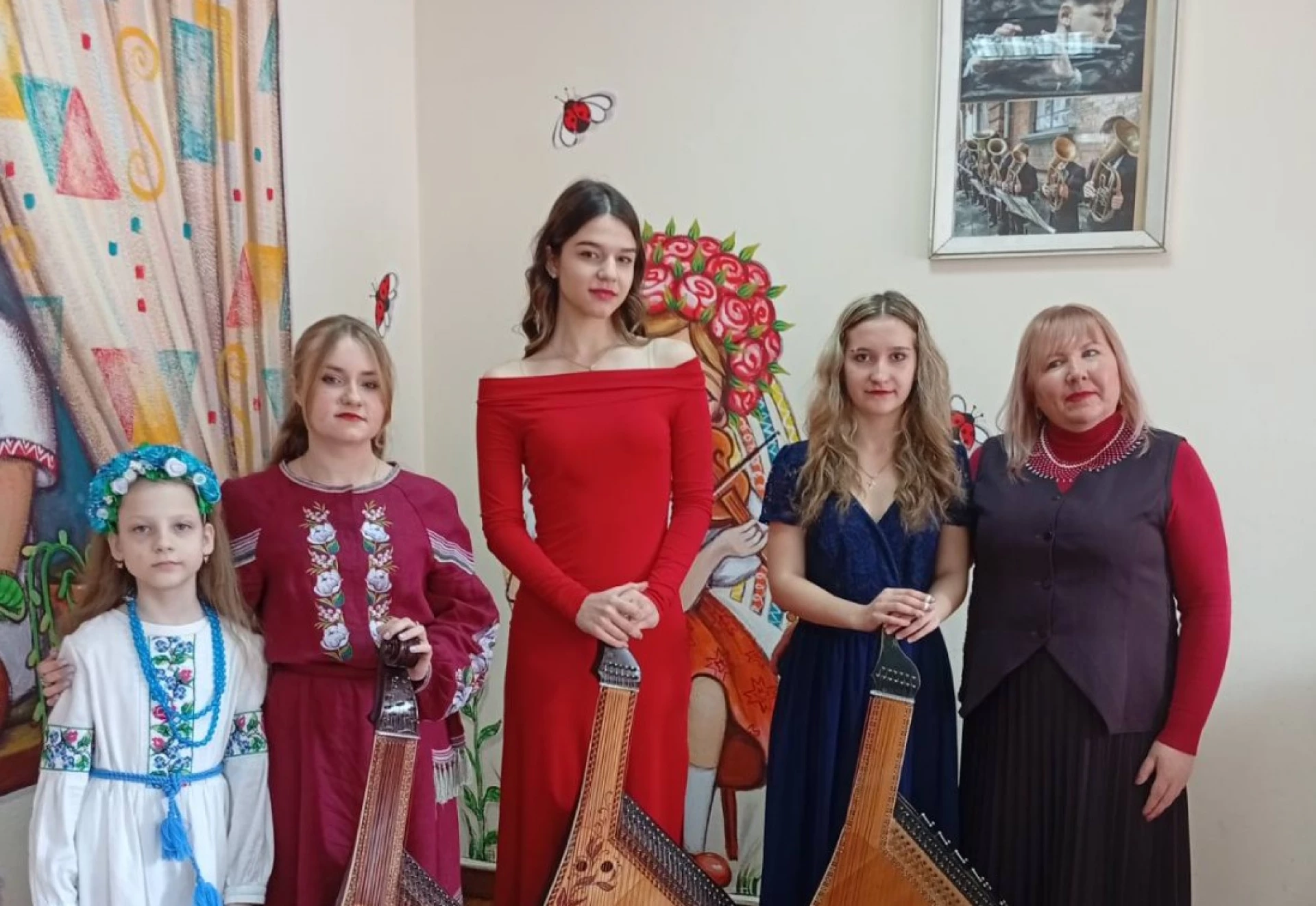 Черкаські бандуристи здобули перемоги на всеукраїнському конкурсі