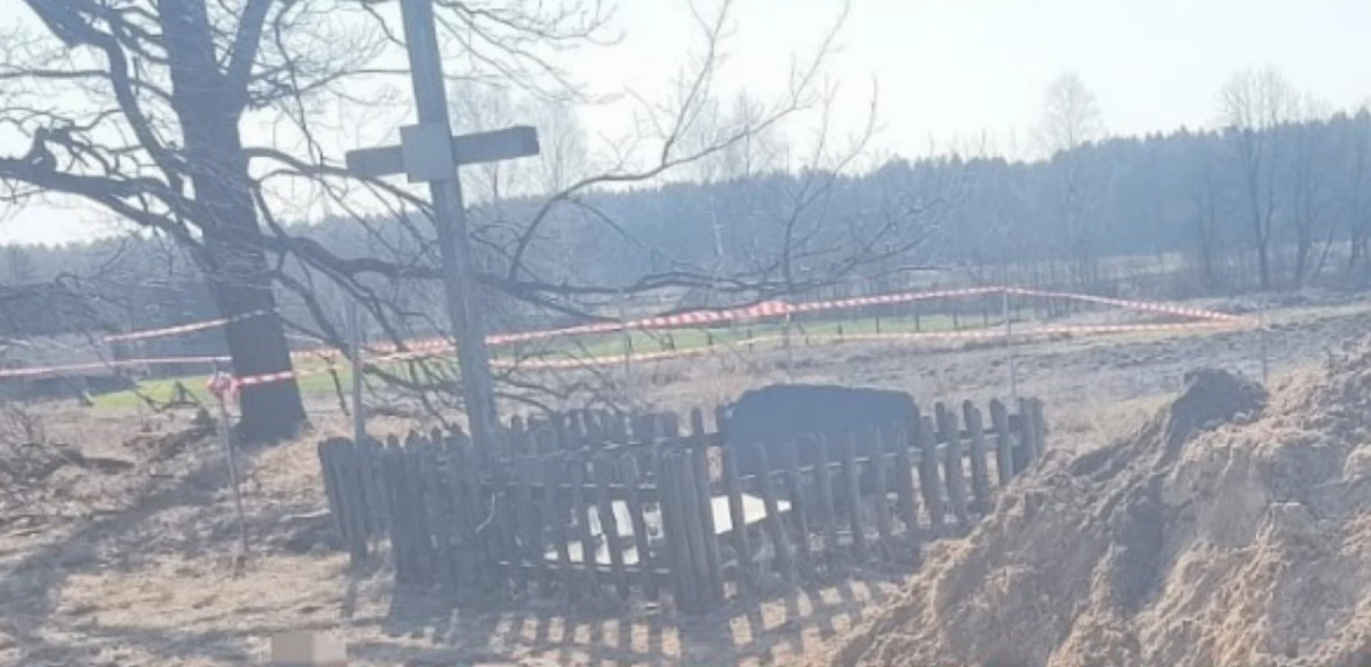 На Рівненщині шукали масове поховання поляків та українців, які загинули у Другій світовій