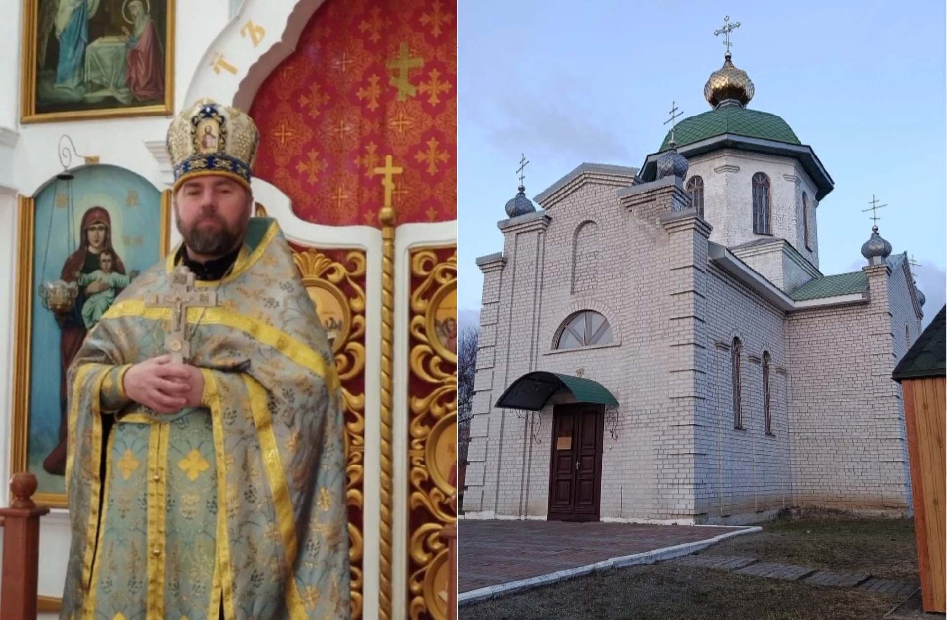 Храм у Смілі перейшов під опіку протоієрея Михайла Шевчука