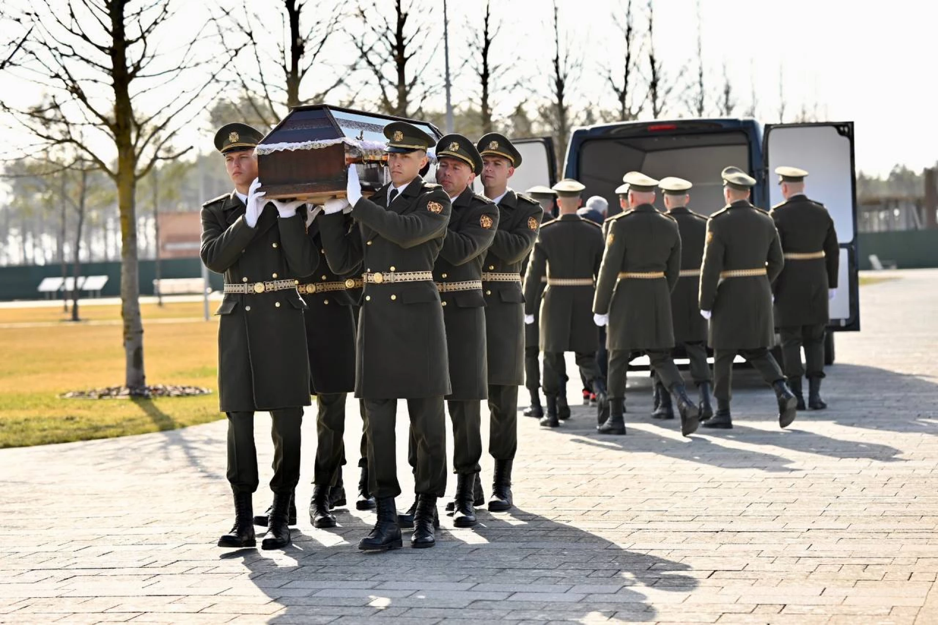 На меморіальному кладовищі вшанували пам’ять 11 невідомих героїв України