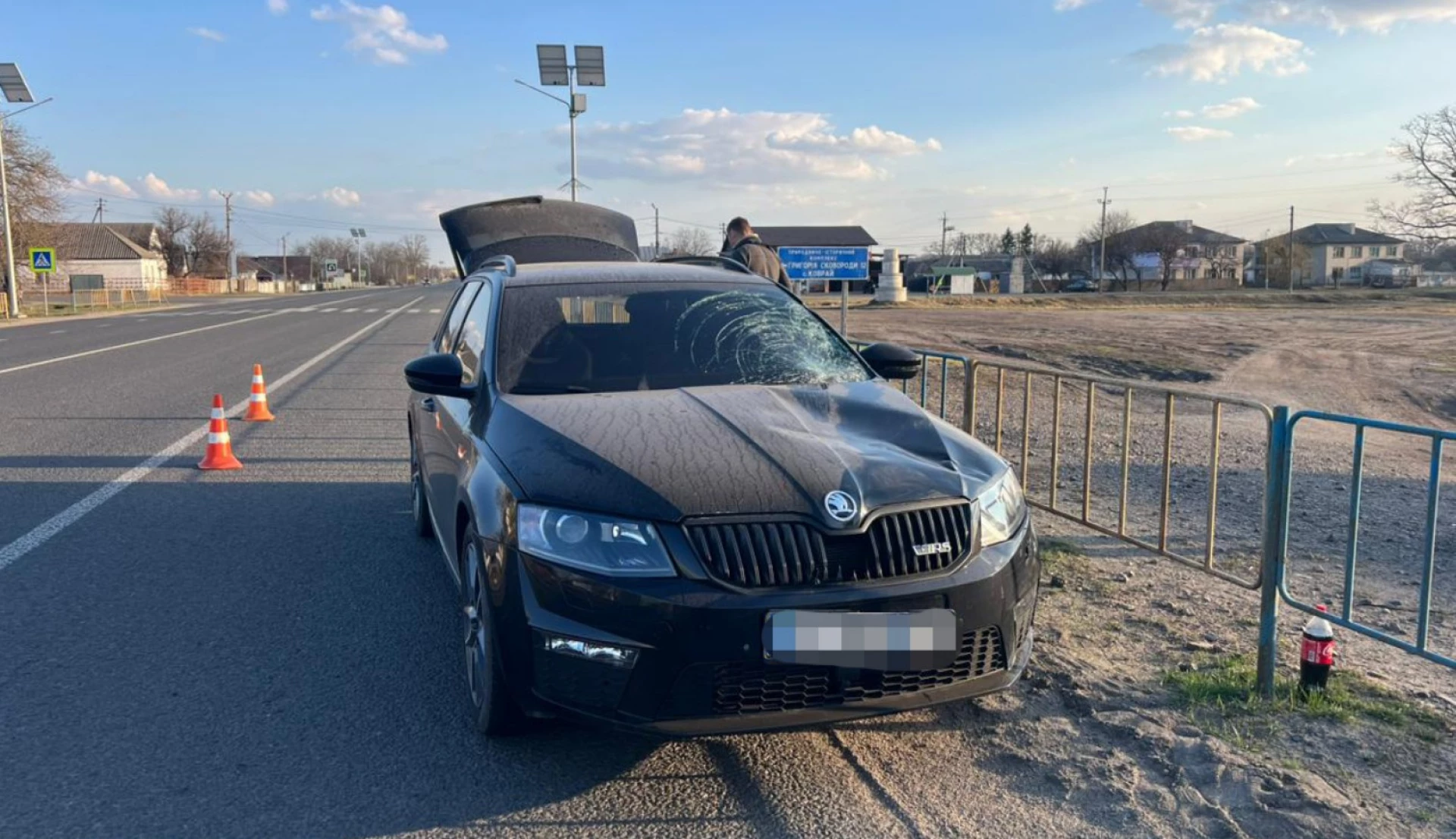 Військовослужбовець збив підлітка на переході у Черкаській області