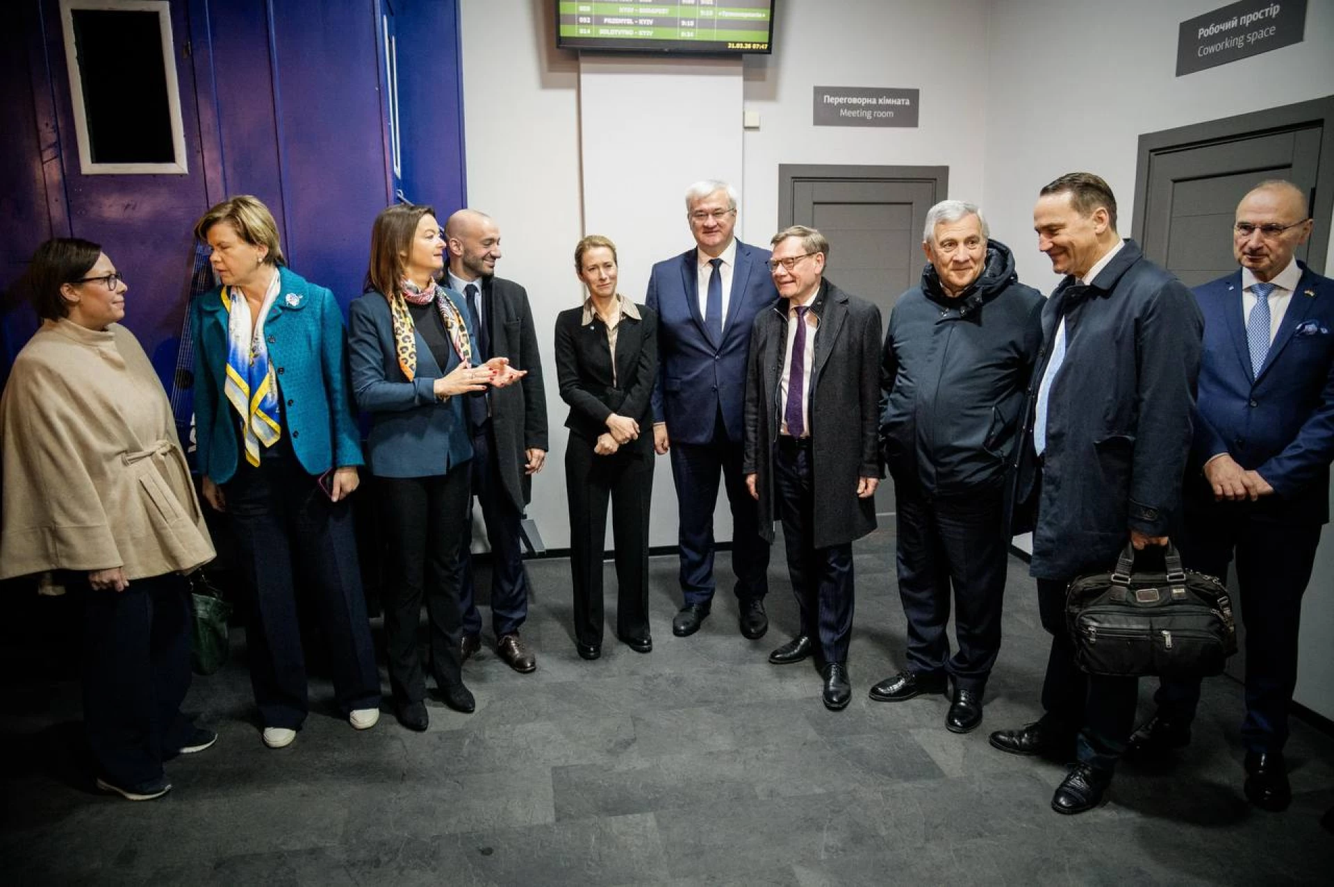 До Києва прибули глава дипломатії ЄС Кая Каллас та європейські міністри