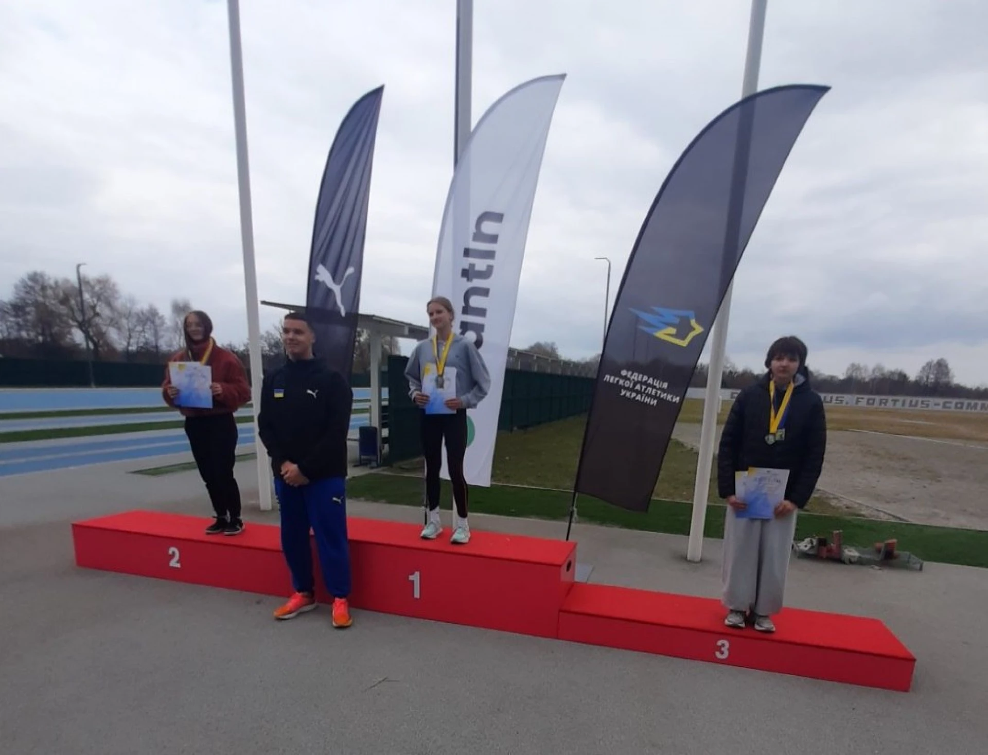 Легкоатлети Черкащини здобули нагоди чемпіонату України з метань