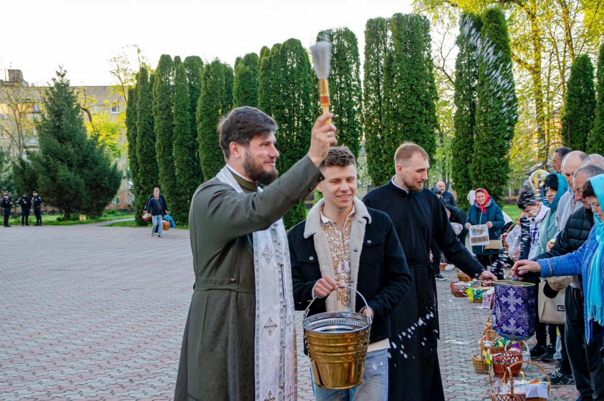 Великдень у Черкасах: коли у храмах освячуватимуть кошики