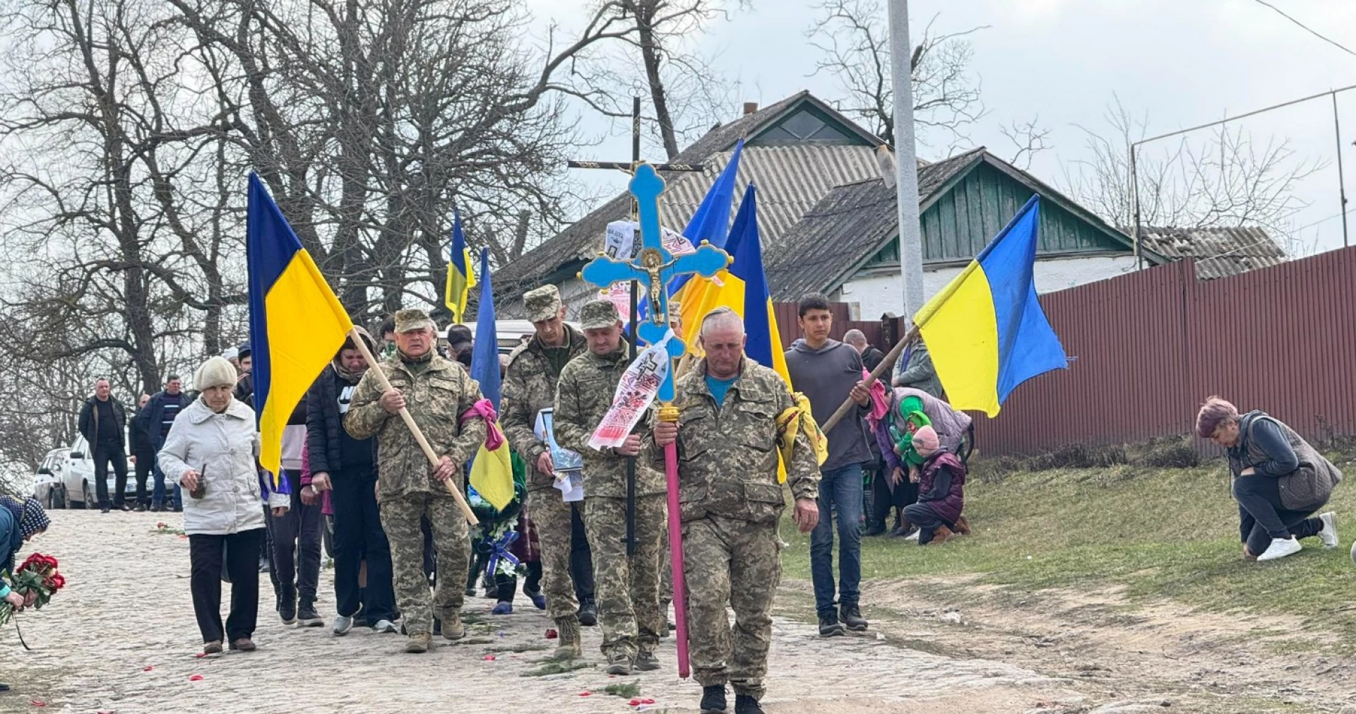Попрощалися з воїном Черкащини, якого вважали зниклим безвісти з 2024 року
