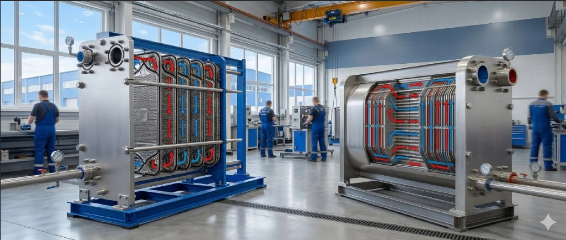 Як ЖЕКи та ОСББ можуть економити від 50 000 грн за сезон завдяки правильному теплообміннику