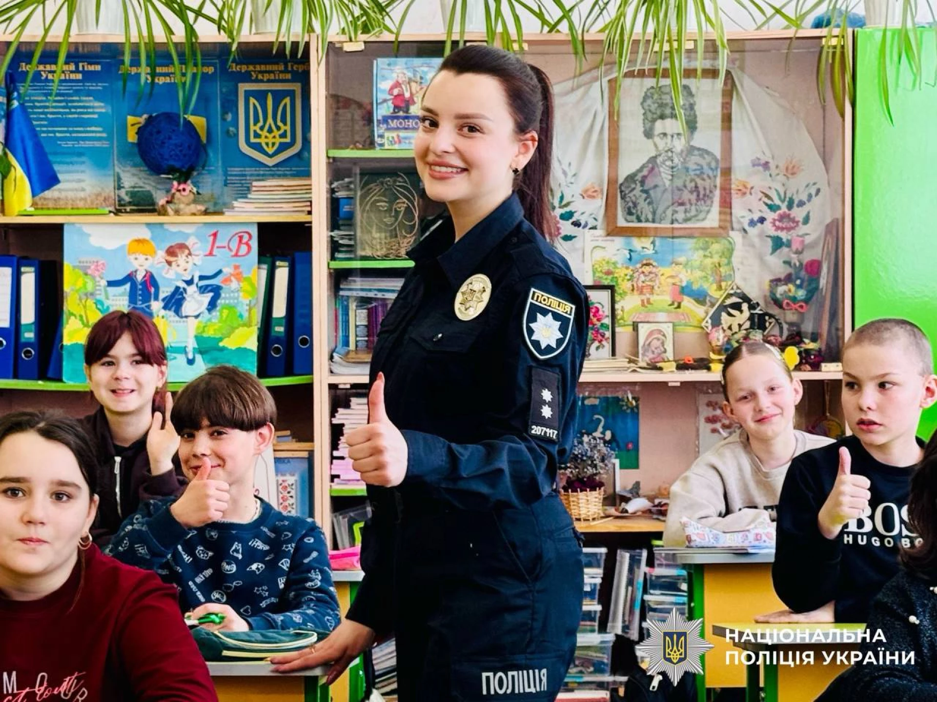 Від мрії до служби: історія поліцейської з Білої Церкви