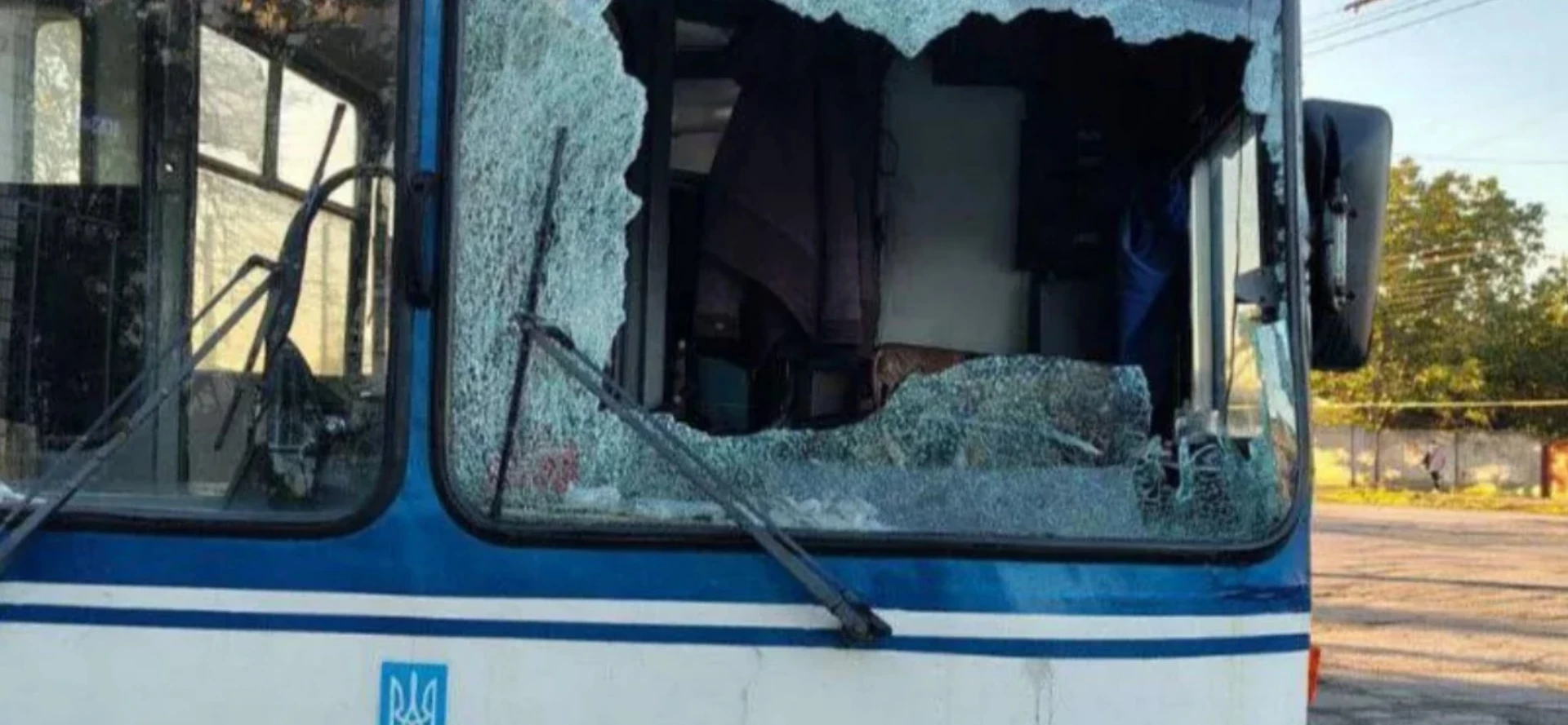 Пасажири автобуса постраждали на Черкащині під час обстрілу