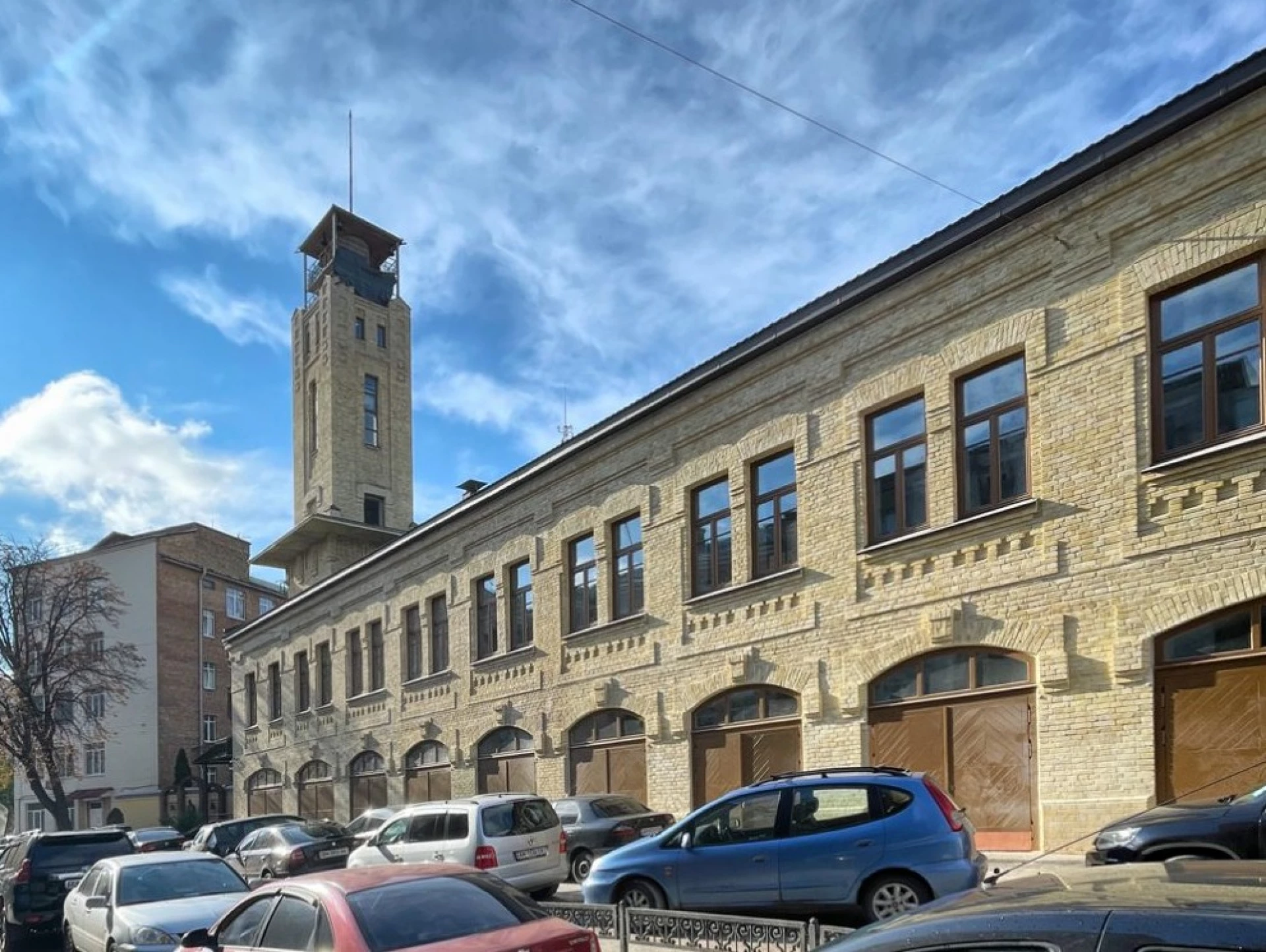 Каланча на Подолі відкриється для відвідувачів після реставрації