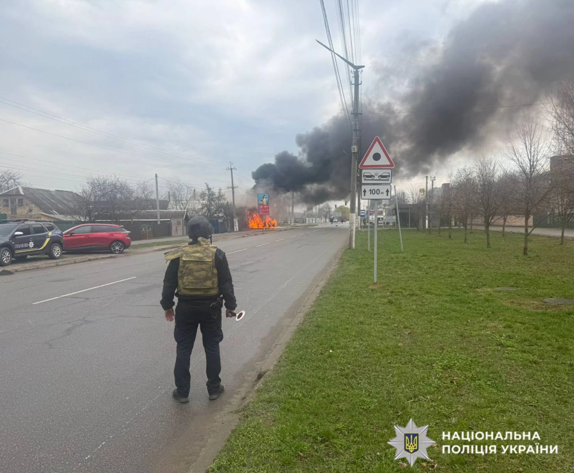Пошкоджено житло та авто, загинули тварини: правоохоронці документують наслідки атаки на Київщину