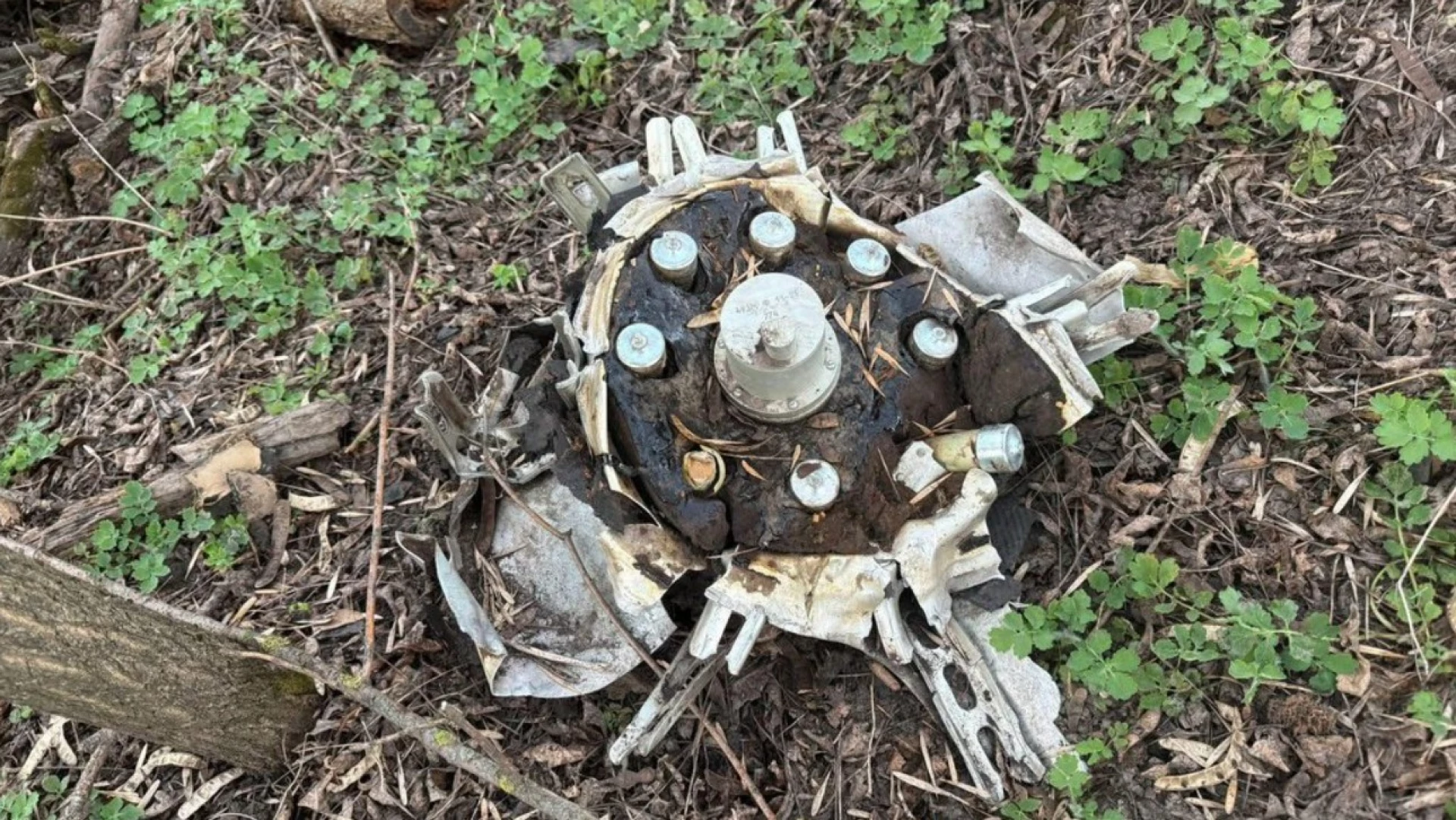 Бойову частину дрона виявили на Черкащині