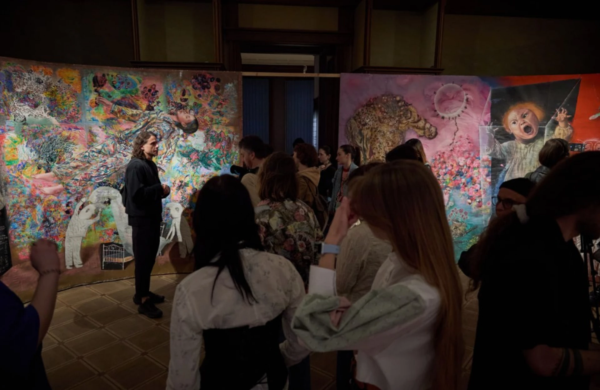 Музей Ханенків в столиці уперше в Україні представив серію гравюр Гої «Диспаратес»