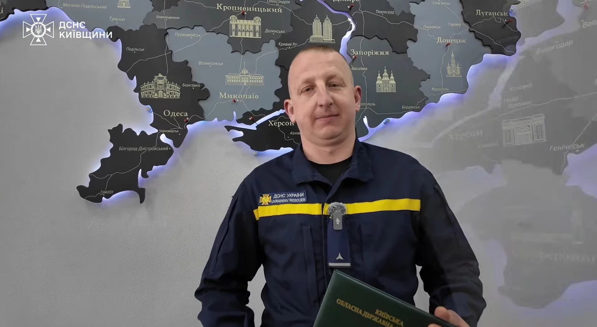 «Важливо бути там, де потрібен»: історія рятувальника з Броварів