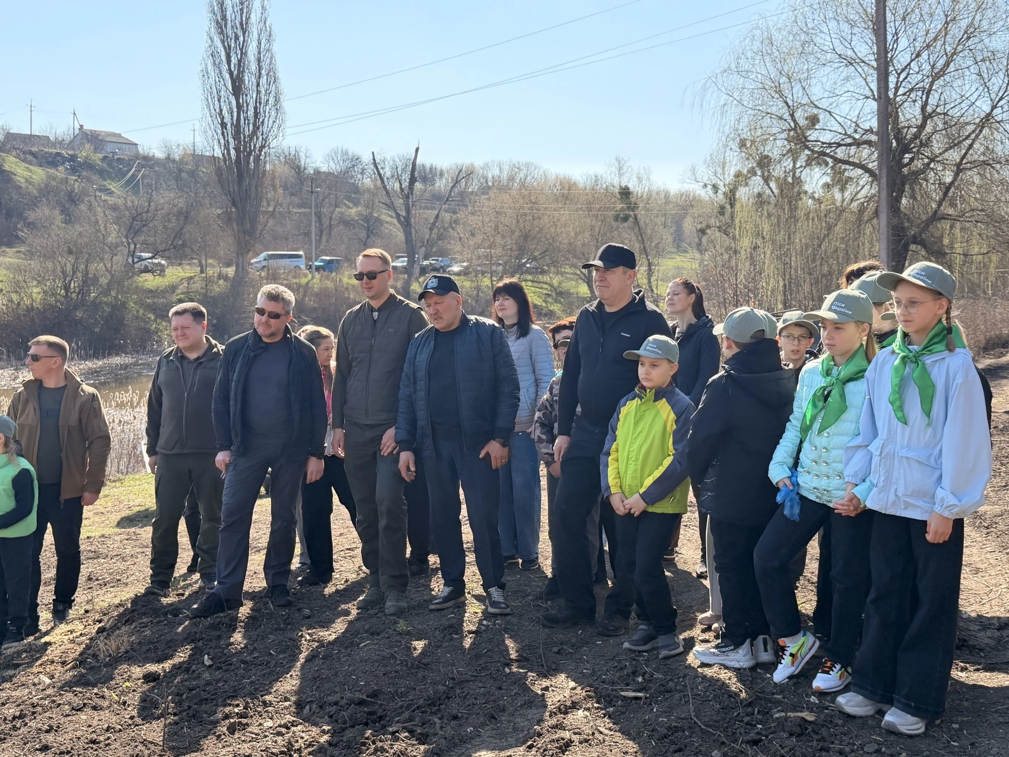 Новий гай висадили в урочищі на Черкащині. Фото