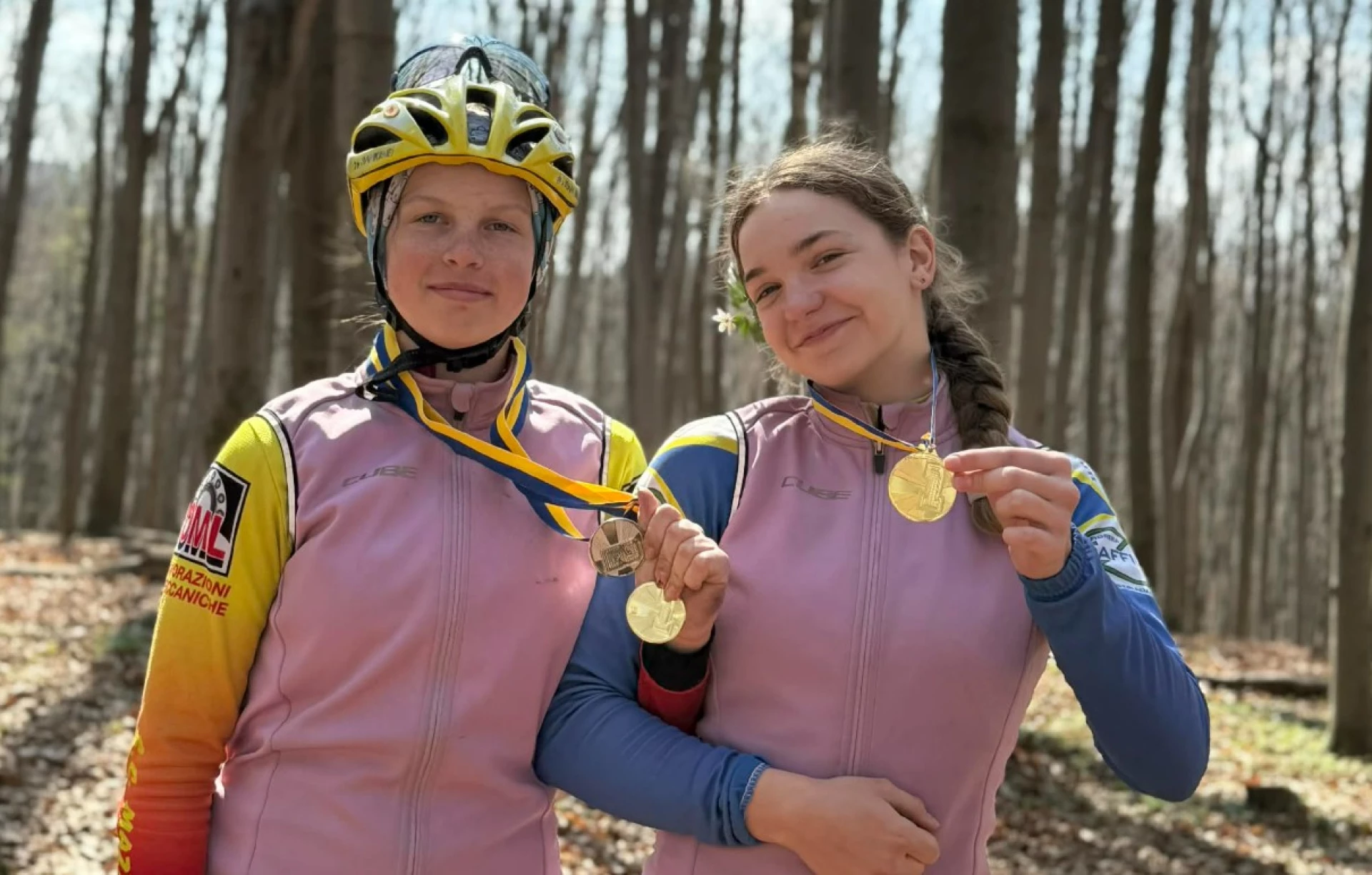 Велосипедисти із Черкас стали призерами чемпіонату України з маунтенбайку