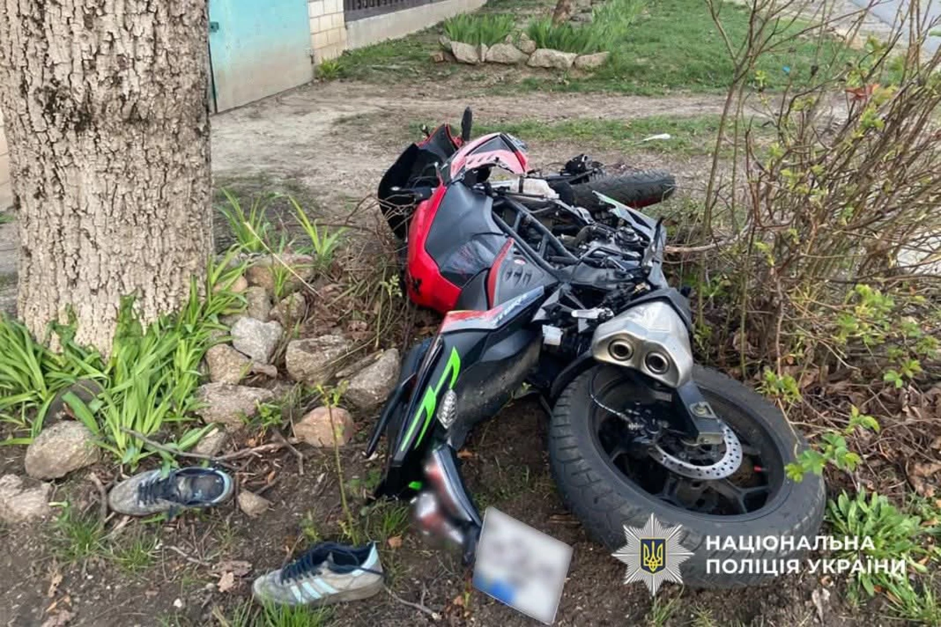 В Умані 15-річний водій мотоцикла отримав тяжкі травми