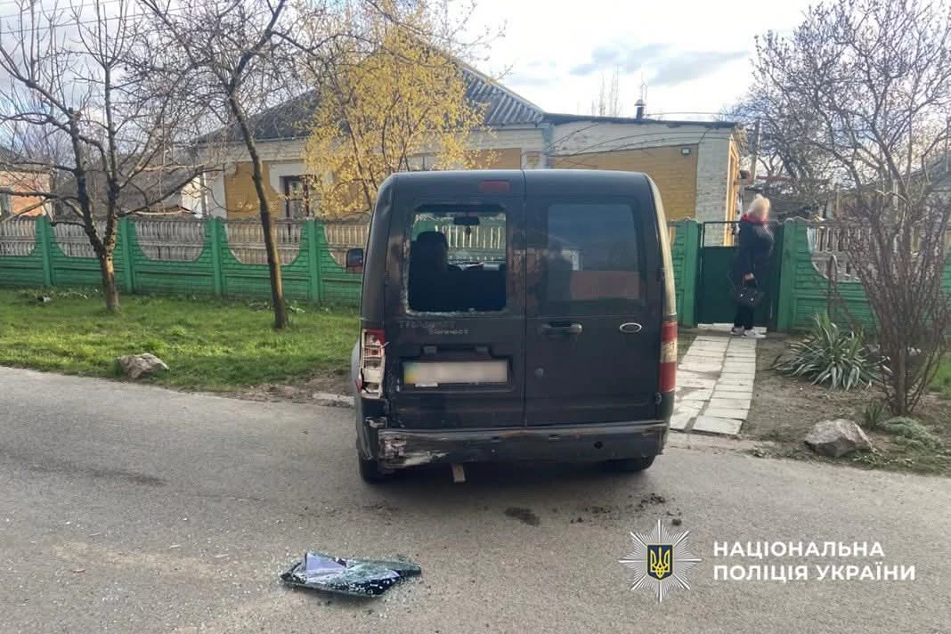 В Умані 15-річний водій мотоцикла отримав тяжкі травми