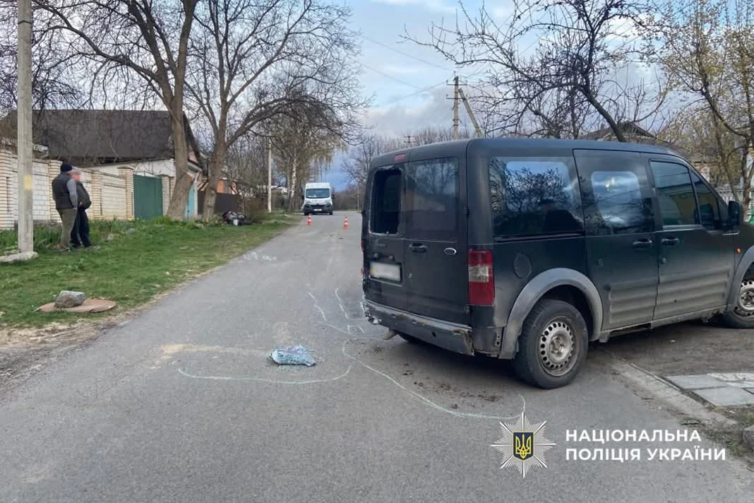 В Умані 15-річний водій мотоцикла отримав тяжкі травми