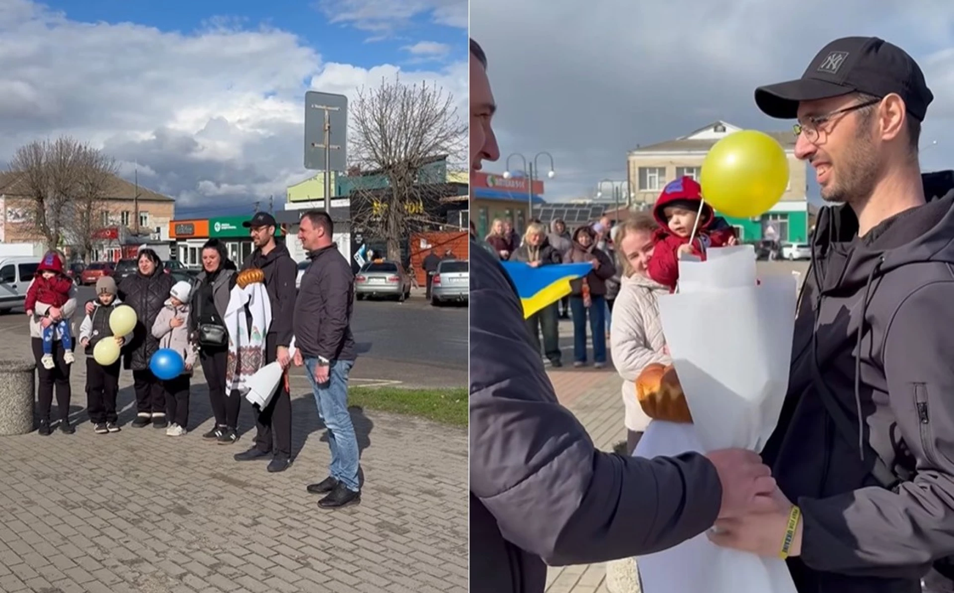 У Корсуні-Шевченківському зустріли Олександра Постику, який повернувся з полону РФ