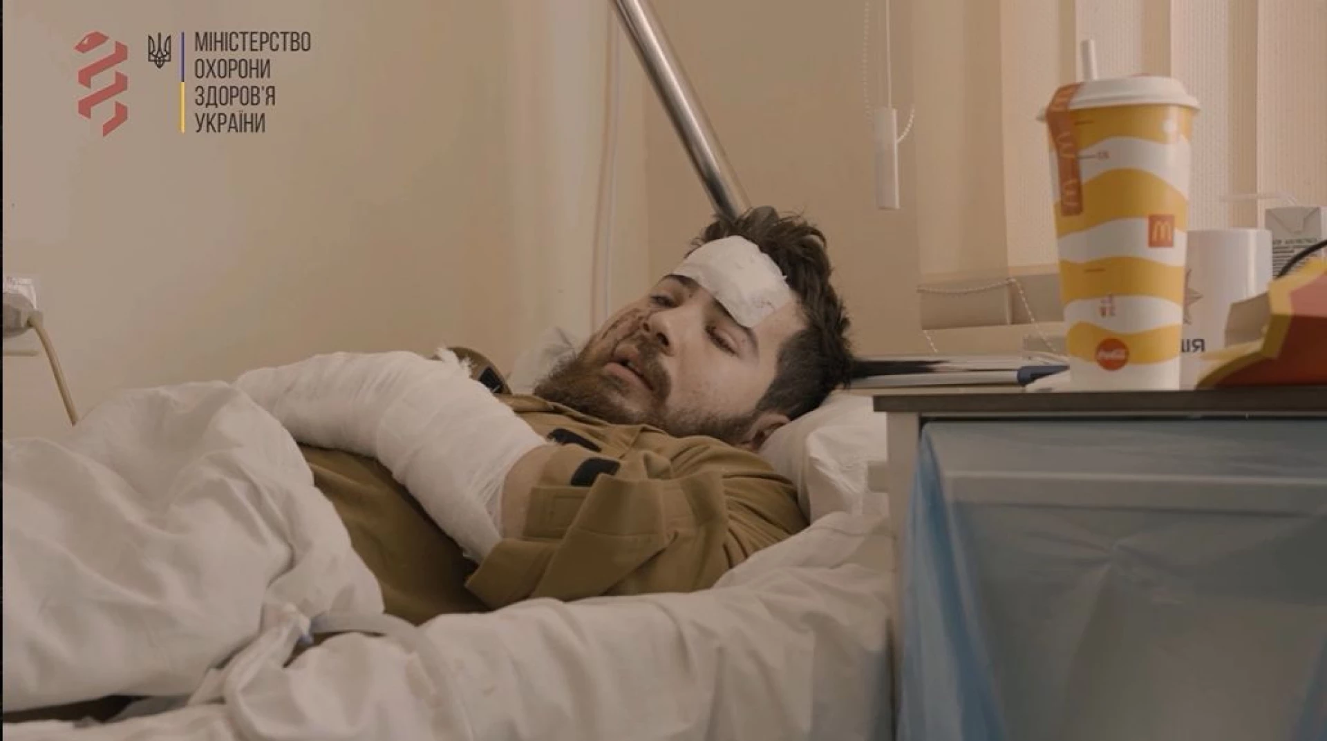 З поля бою до Києва: історія порятунку пораненого бійця