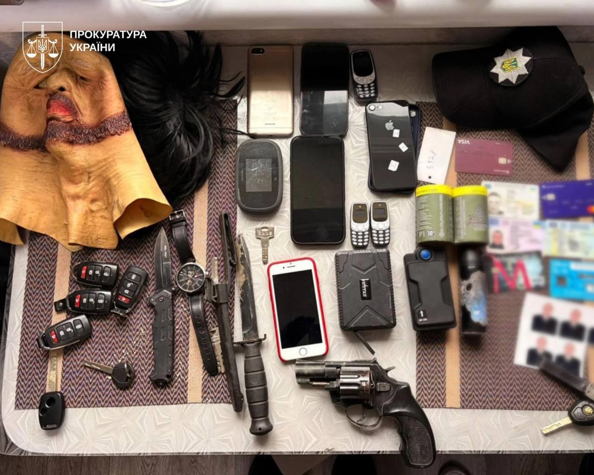 На Київщині ліквідували групу, що підпалювала майно та вимагала гроші у підприємців