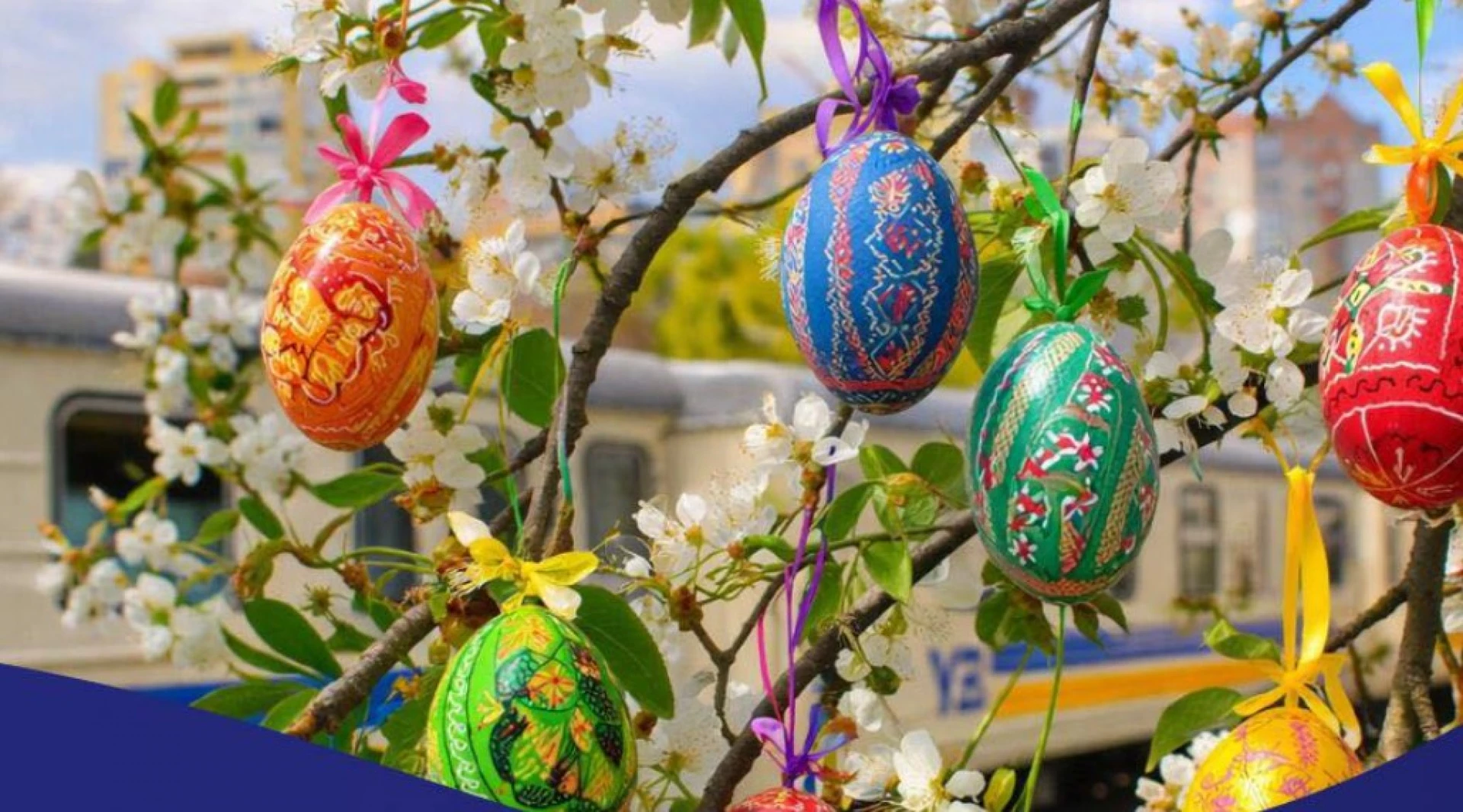 Великодній експрес курсуватиме на Київській дитячій залізниці