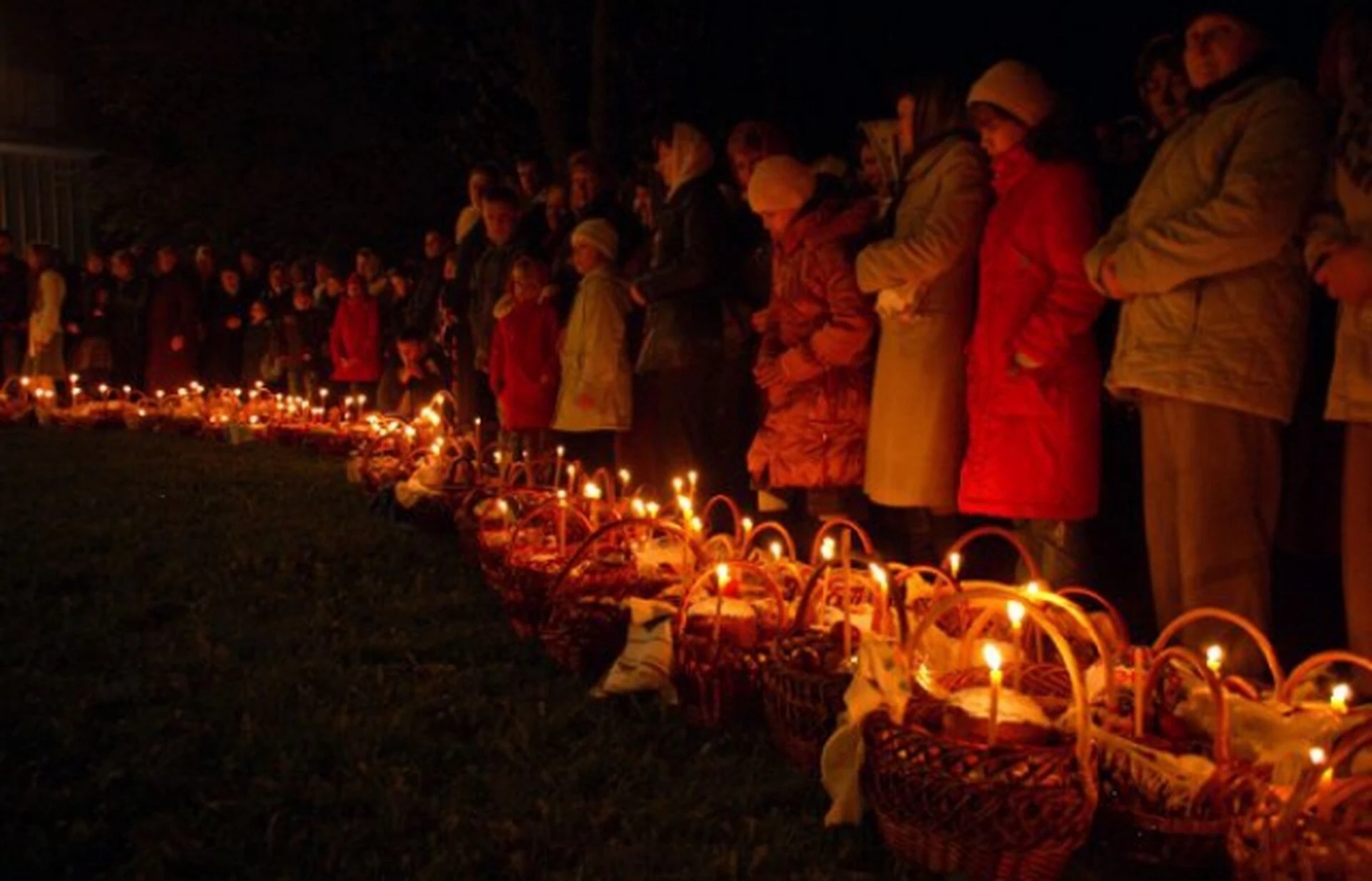 Розклад освячення пасок в Києві: години, локації