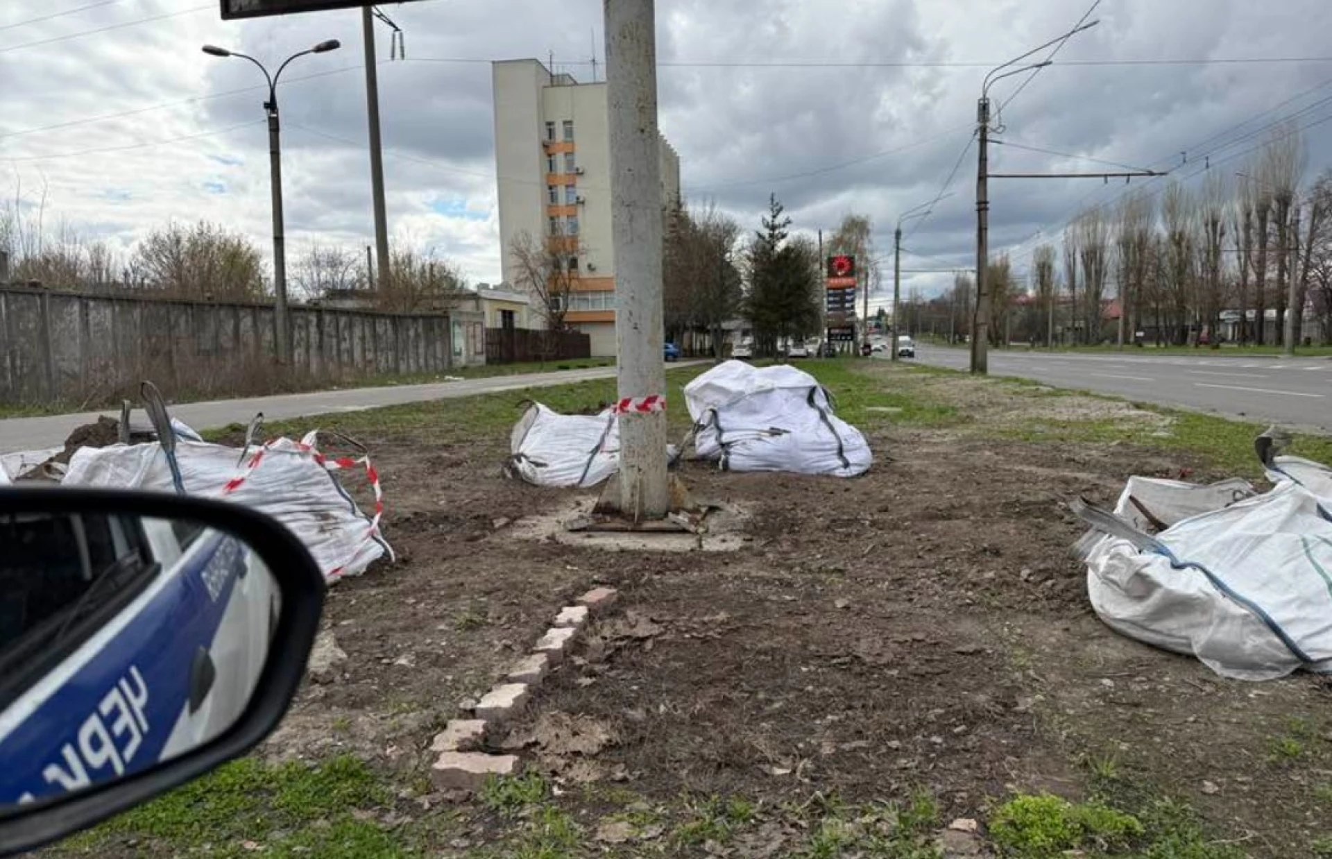 У Черкасах закопують «подушки» біг-бордів